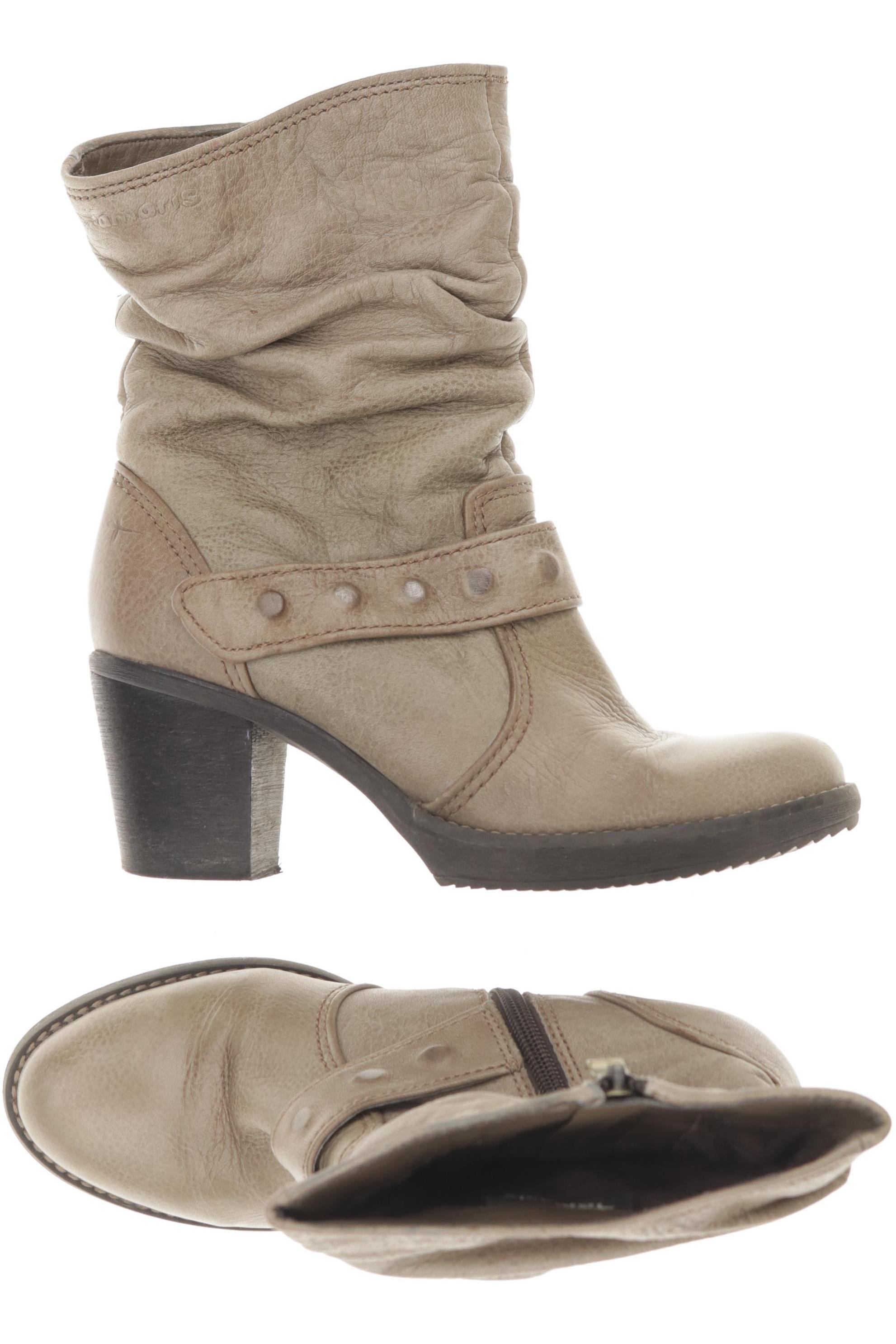 

Tamaris Damen Stiefel, beige, Gr. 37