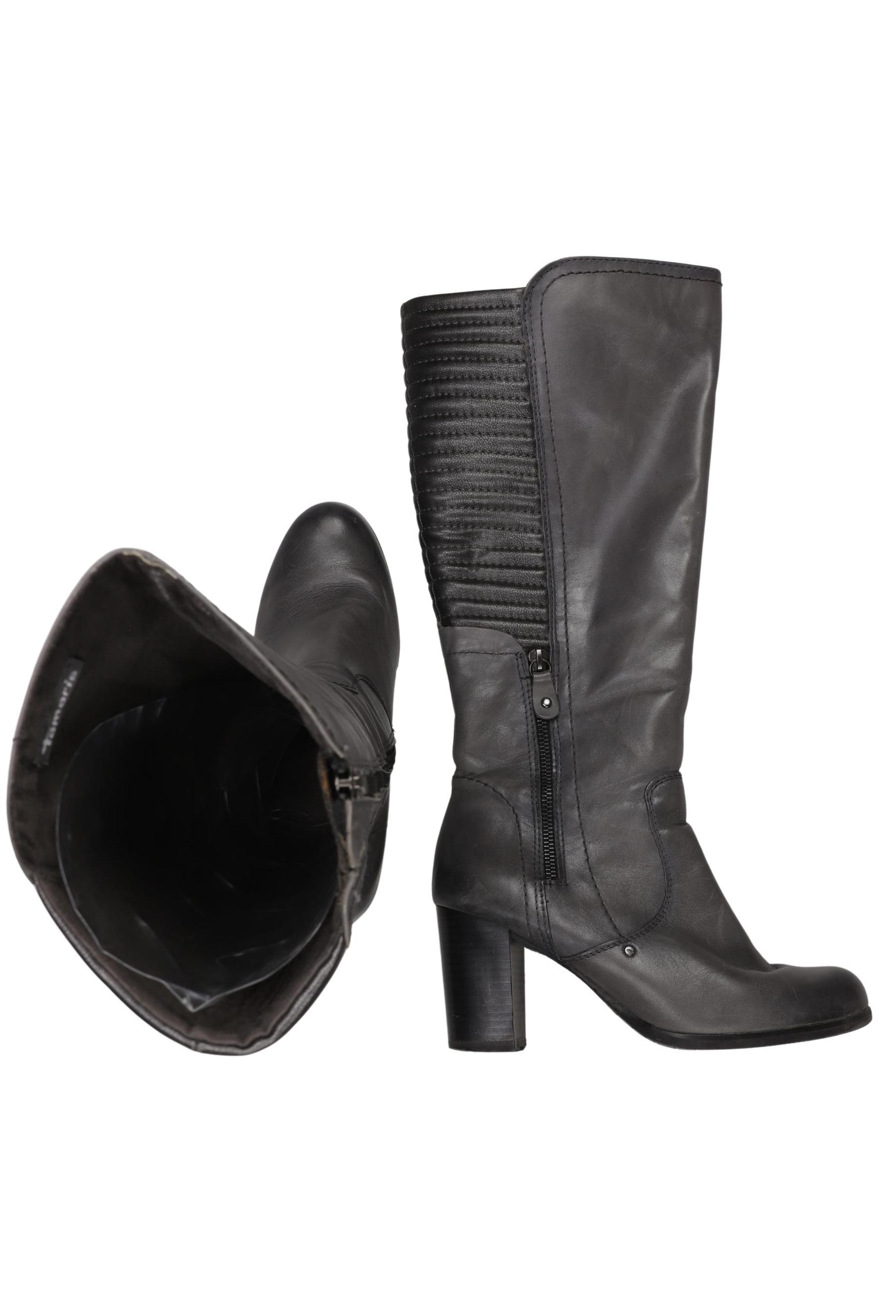 

Tamaris Damen Stiefel, grau, Gr. 38