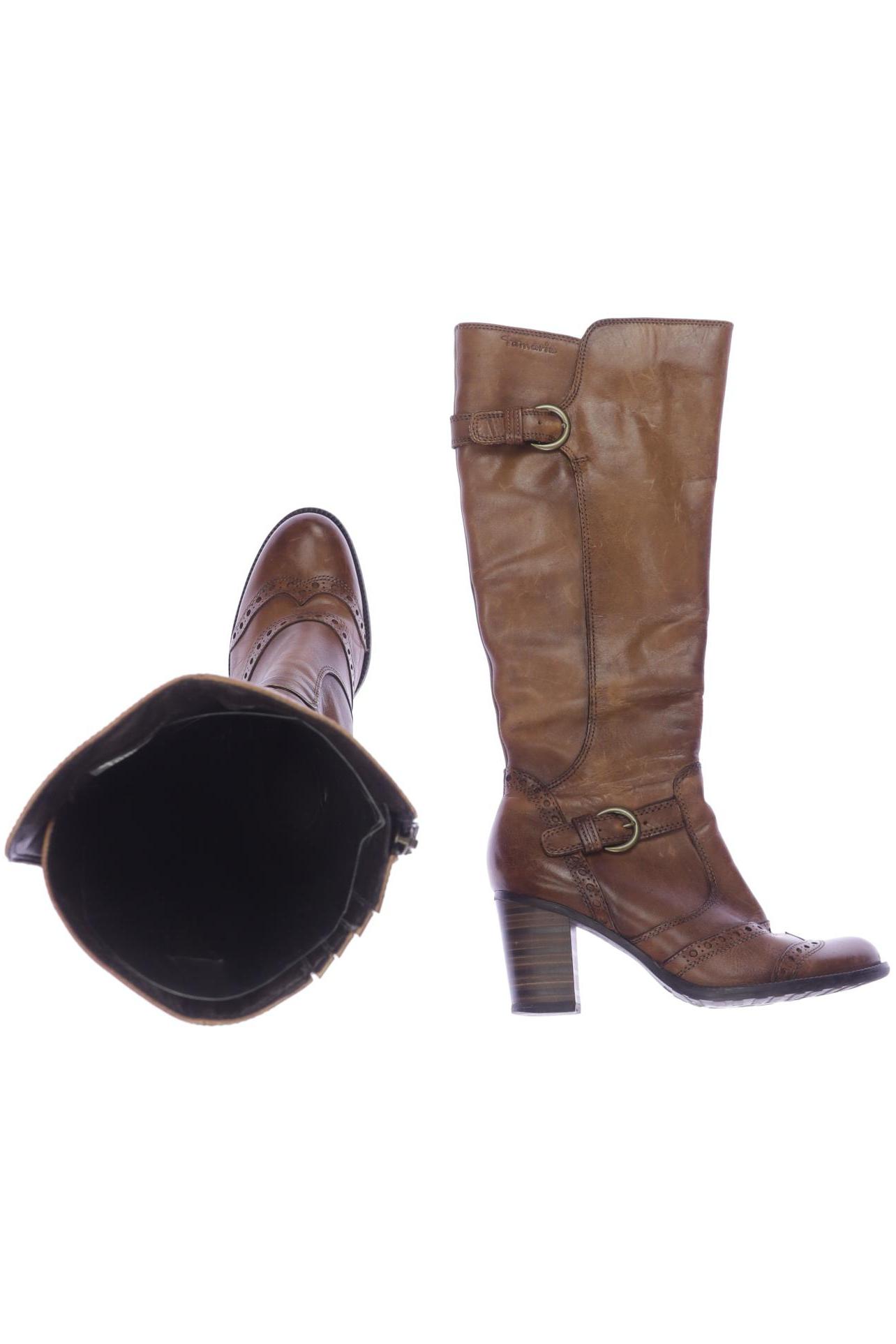 

Tamaris Damen Stiefel, braun, Gr. 37