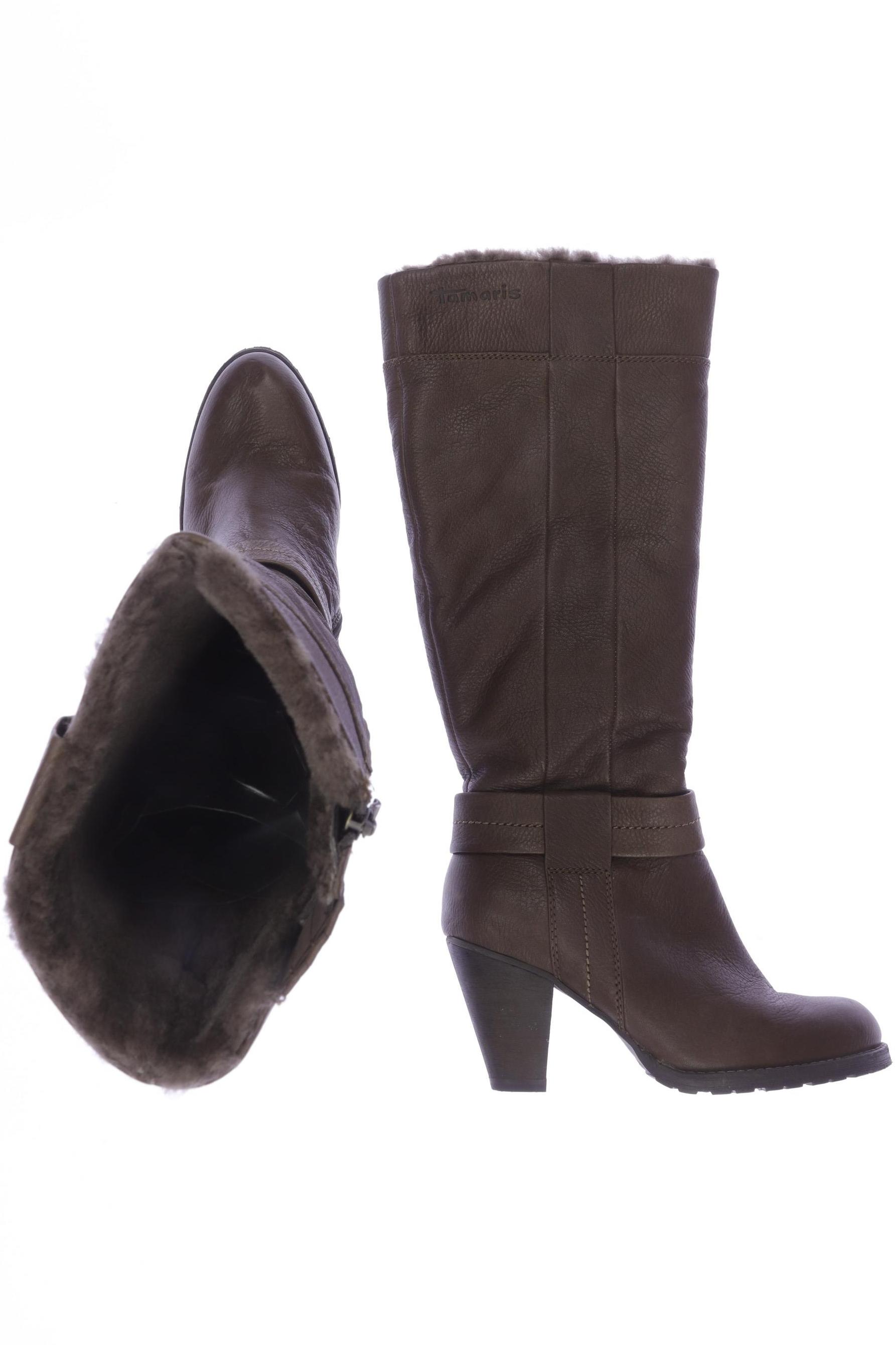 

Tamaris Damen Stiefel, braun, Gr. 38