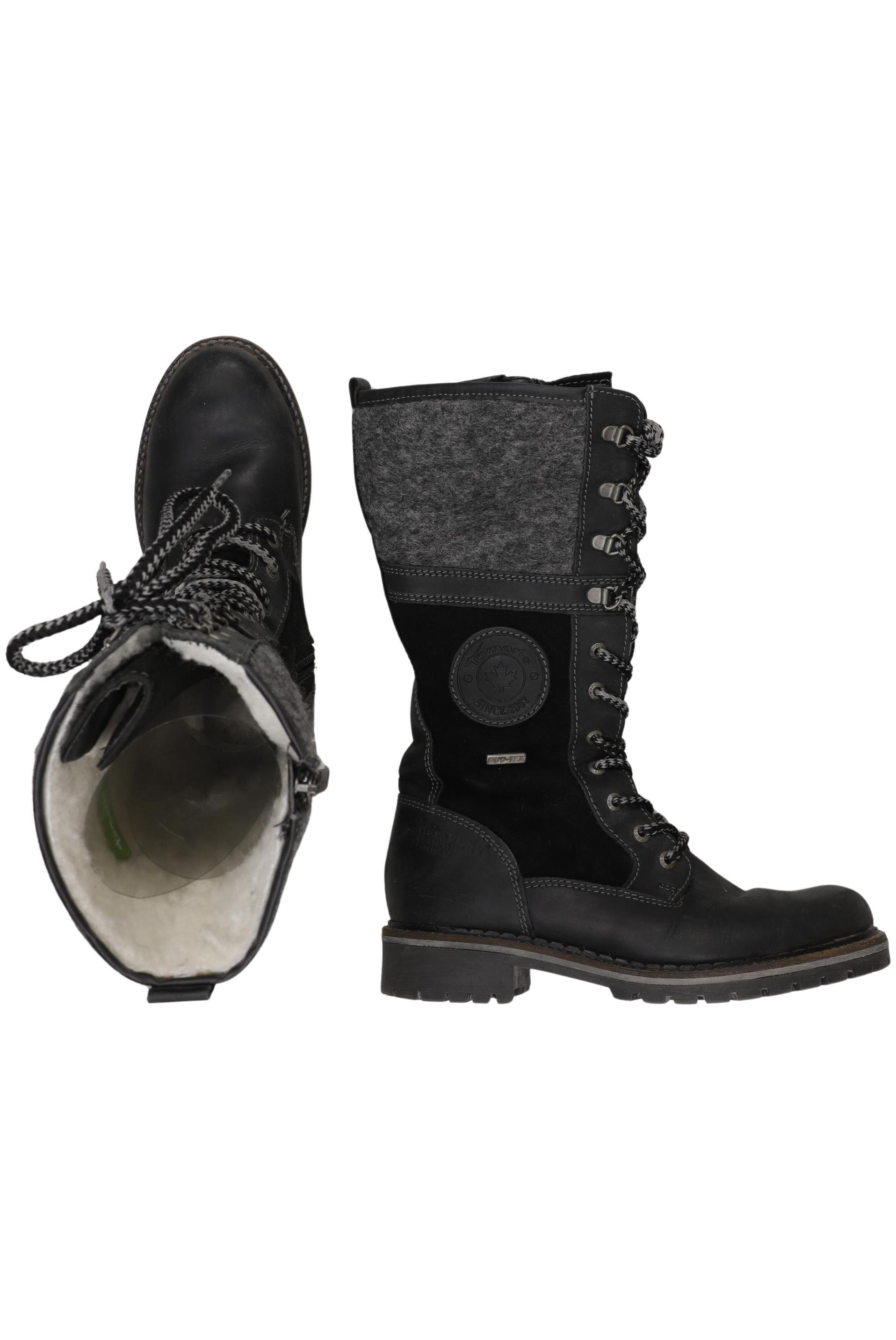 

Tamaris Damen Stiefel, schwarz, Gr. 38