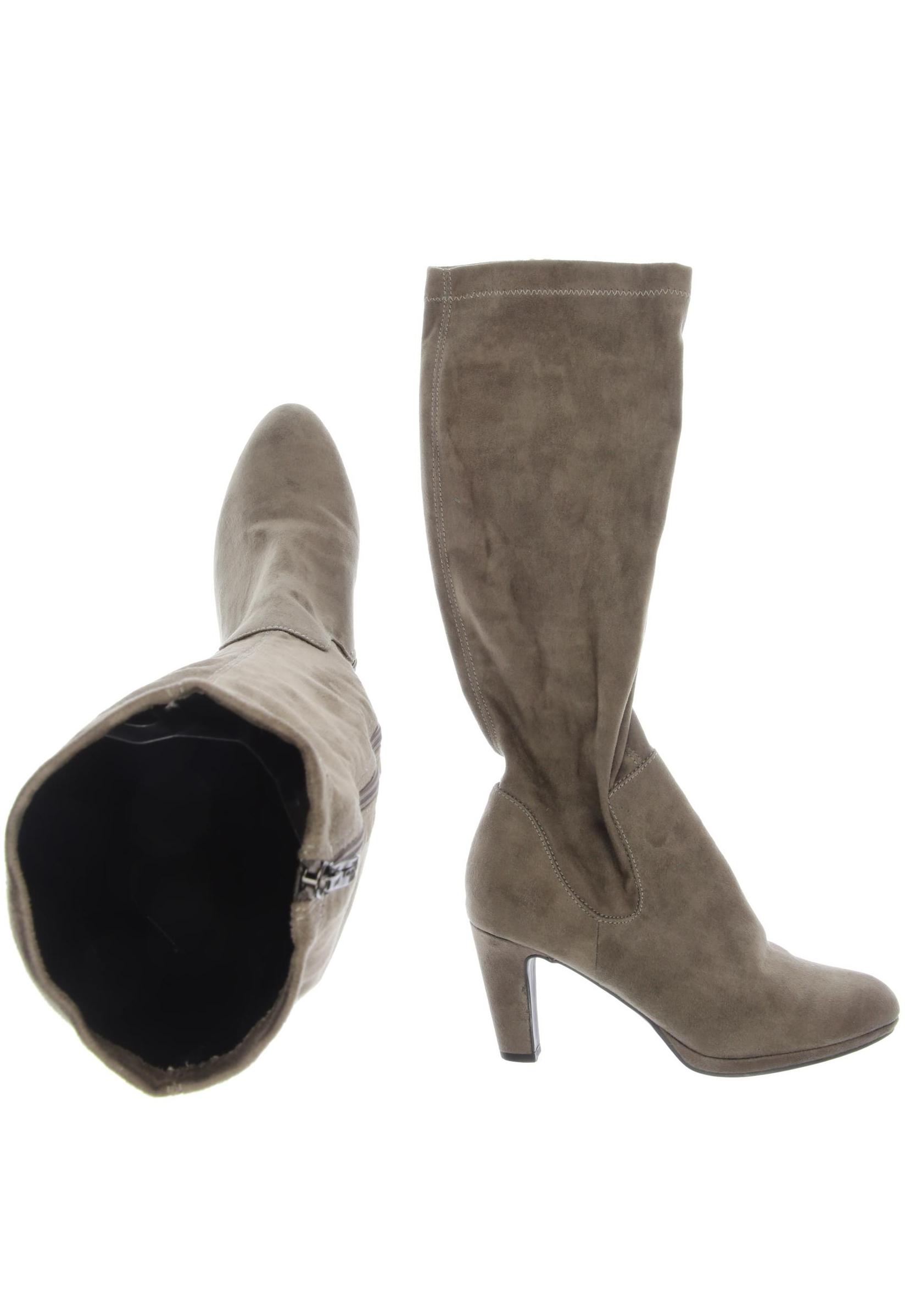 

Tamaris Damen Stiefel, beige, Gr. 38