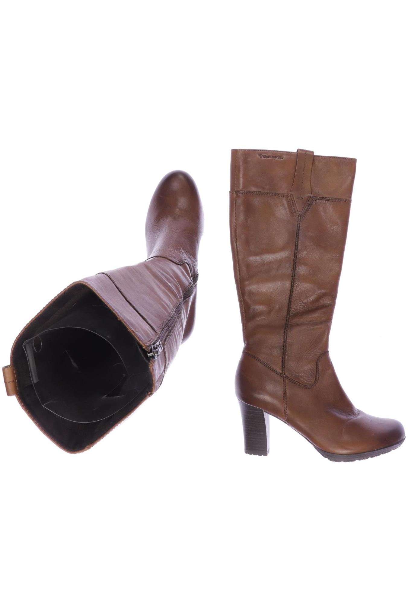 

Tamaris Damen Stiefel, braun, Gr. 38
