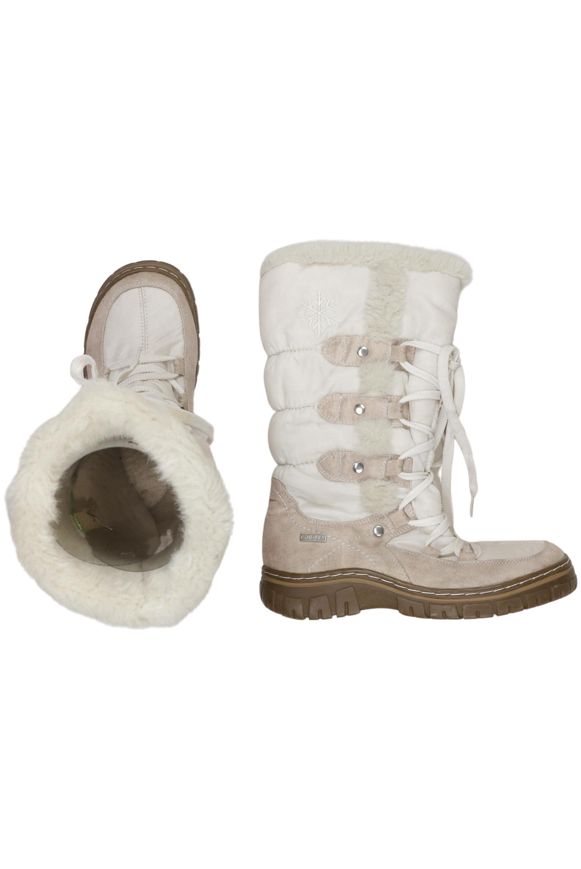 

Tamaris Damen Stiefel, beige, Gr. 36