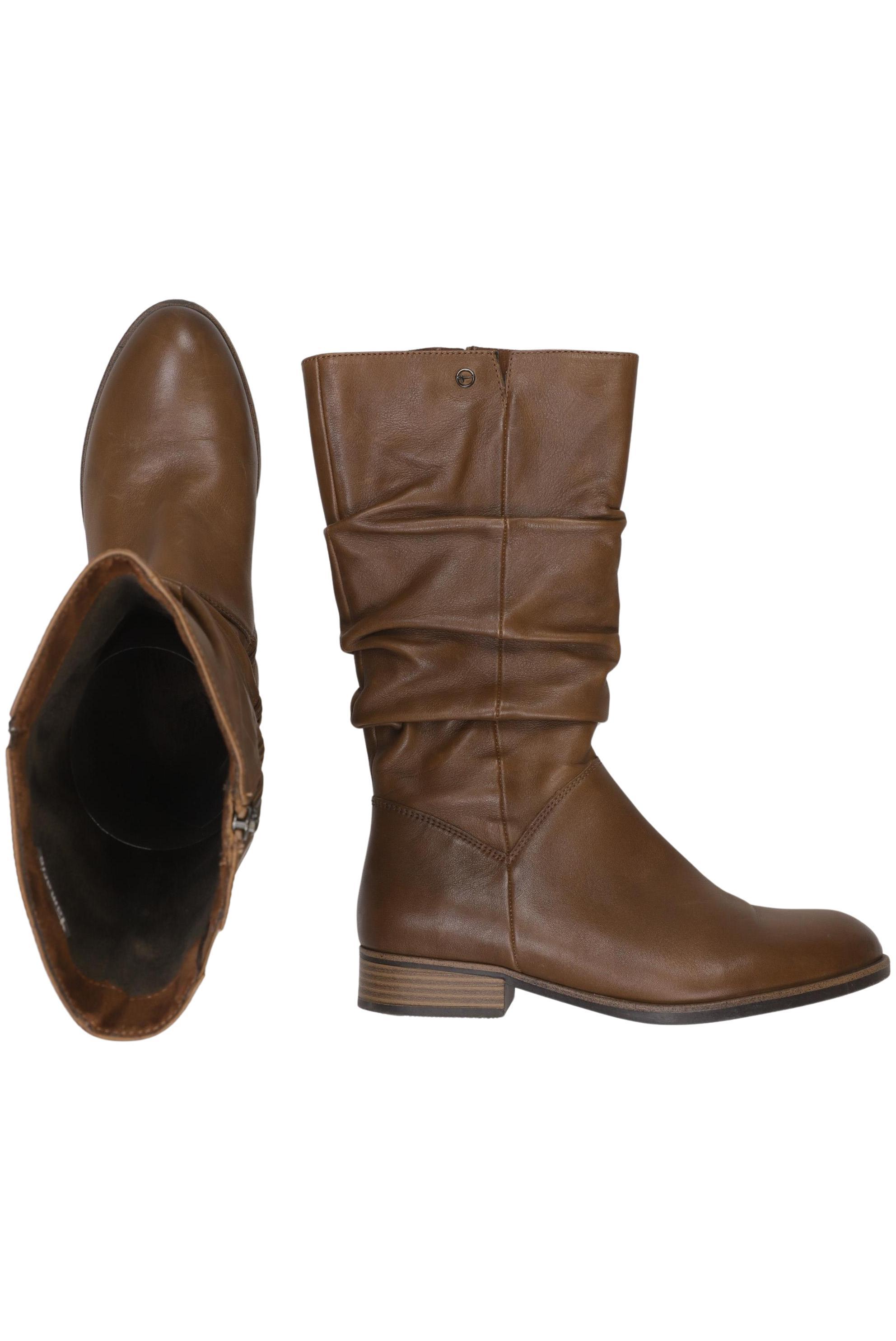 

Tamaris Damen Stiefel, braun, Gr. 39