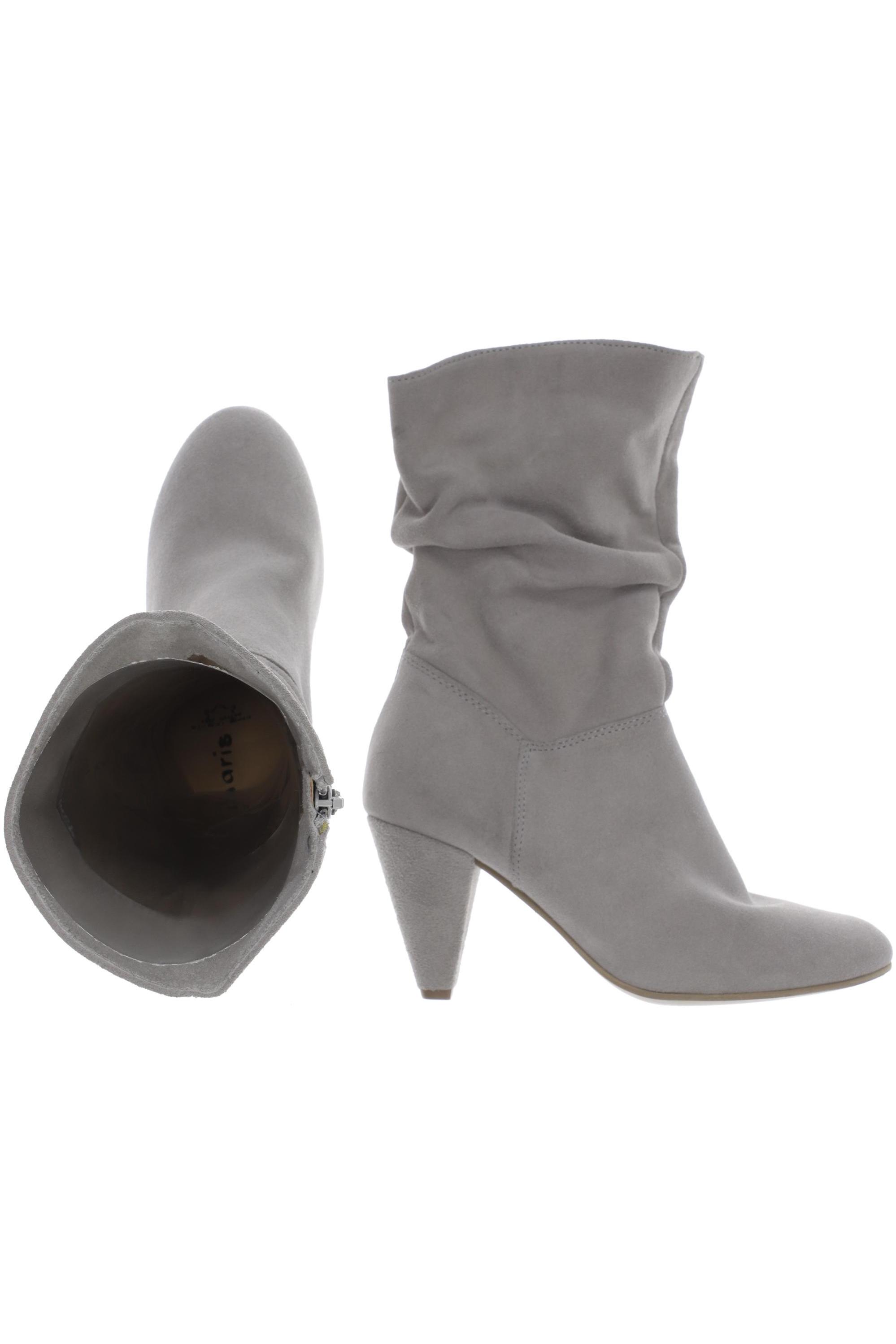 

Tamaris Damen Stiefel, grau, Gr. 38