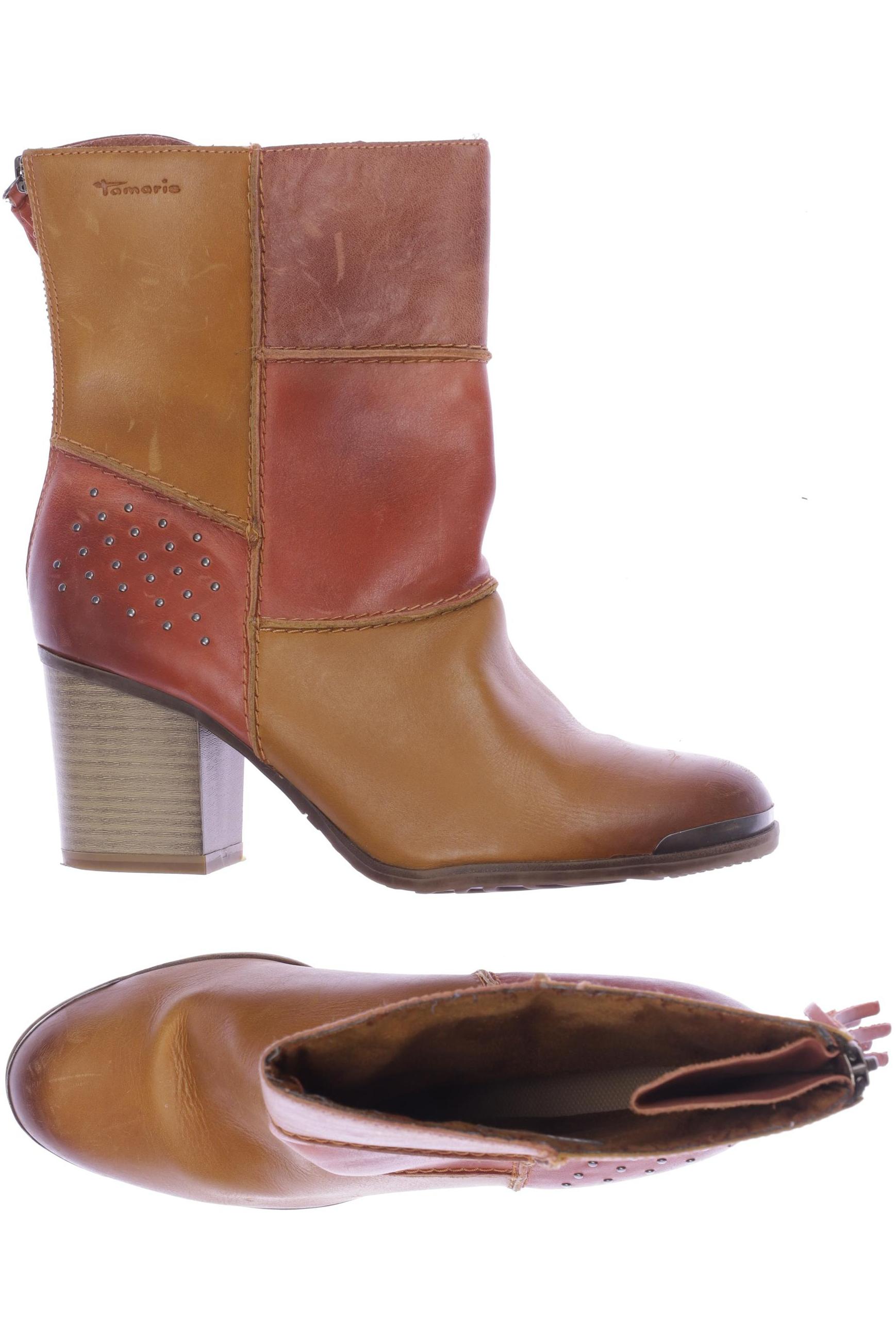 

Tamaris Damen Stiefel, orange, Gr. 41