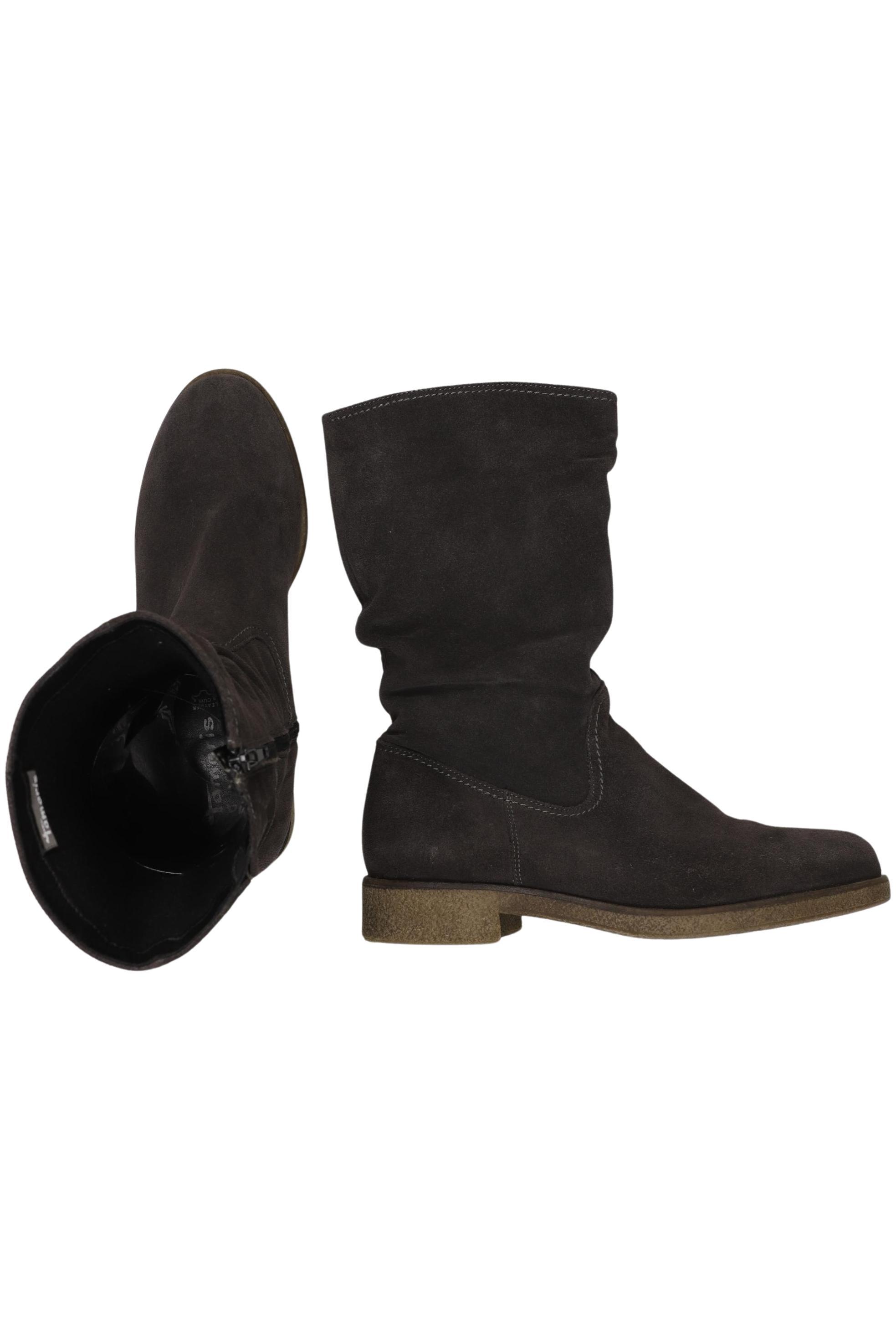 

Tamaris Damen Stiefel, grau, Gr. 41