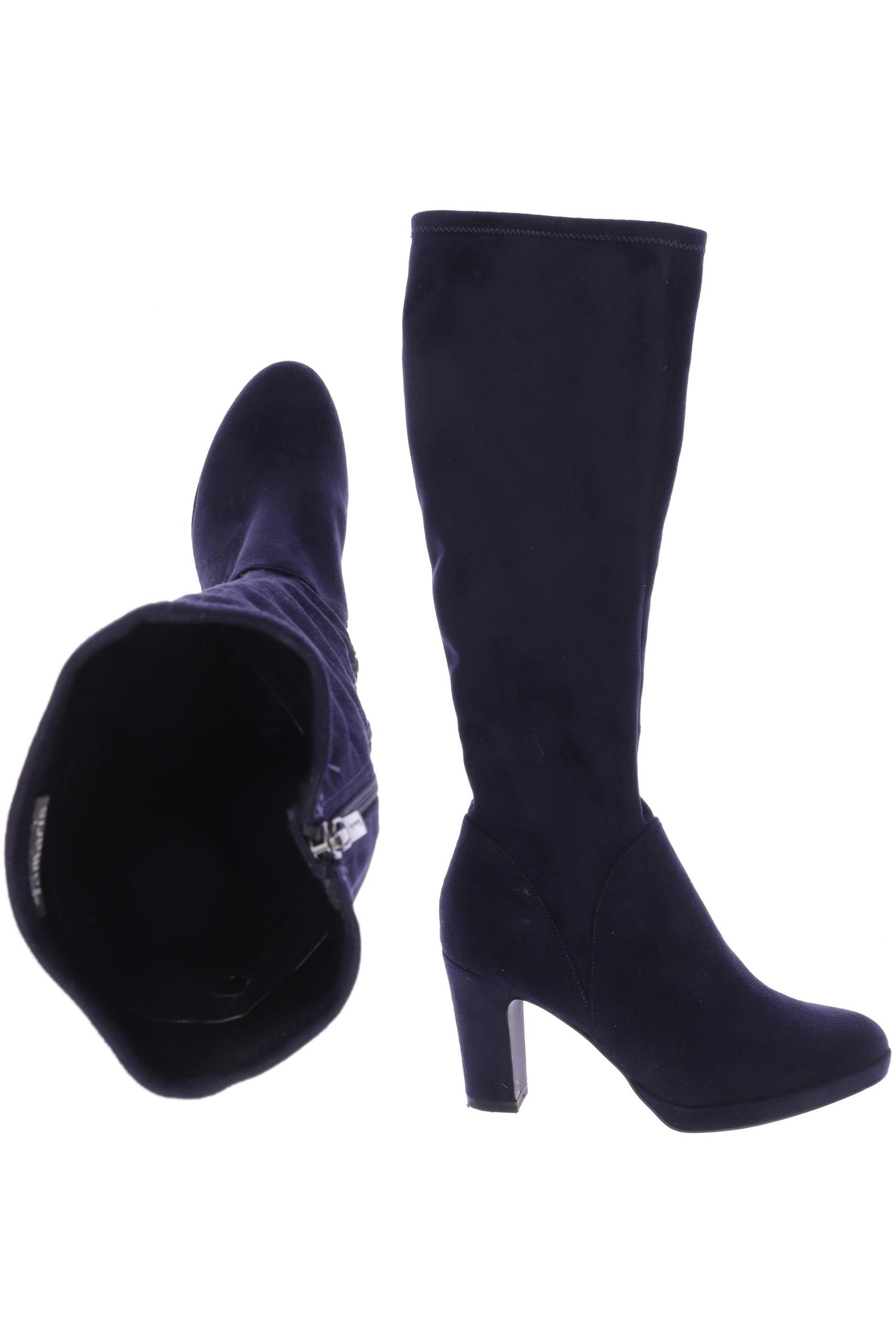 

Tamaris Damen Stiefel, marineblau