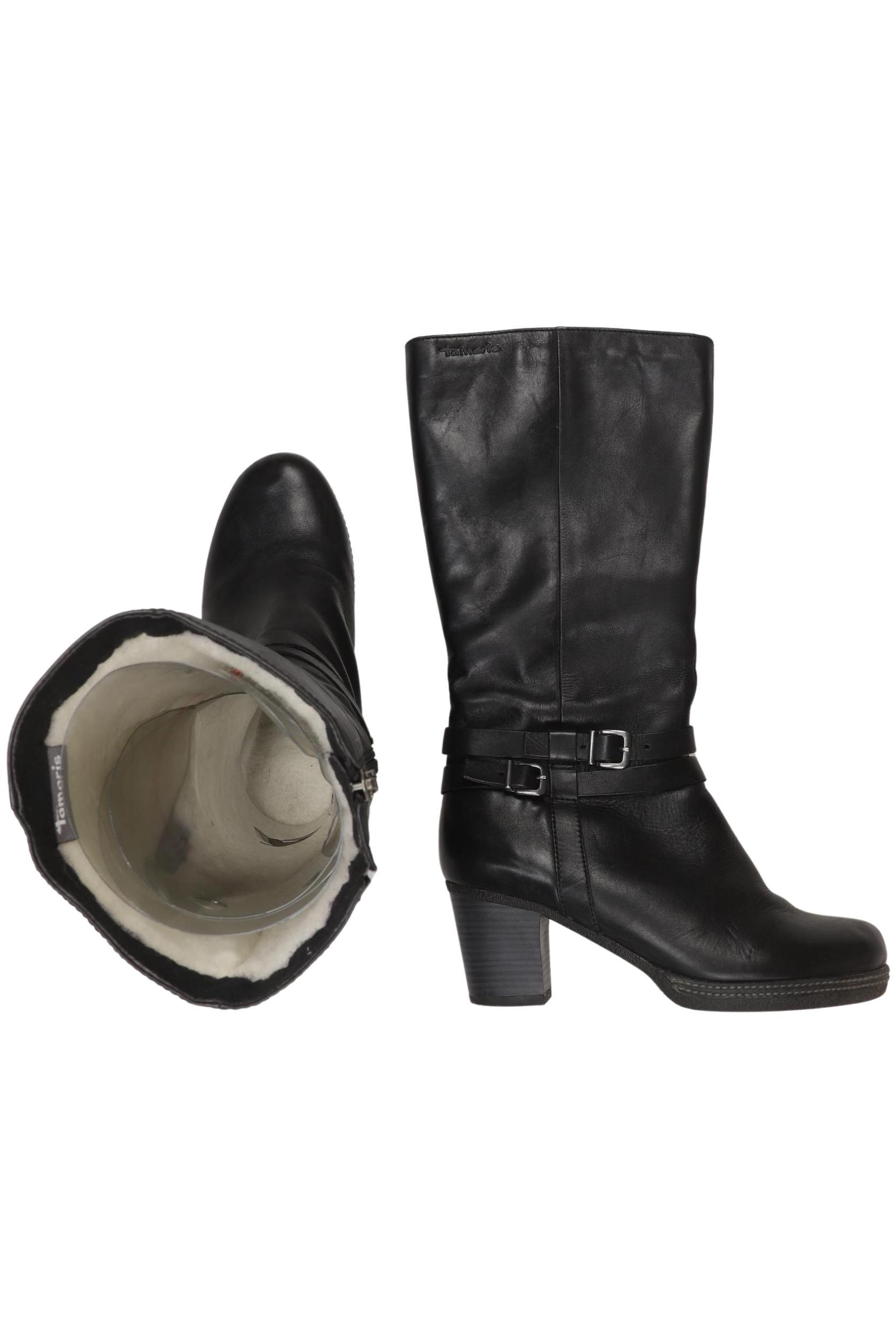 

Tamaris Damen Stiefel, schwarz, Gr. 39