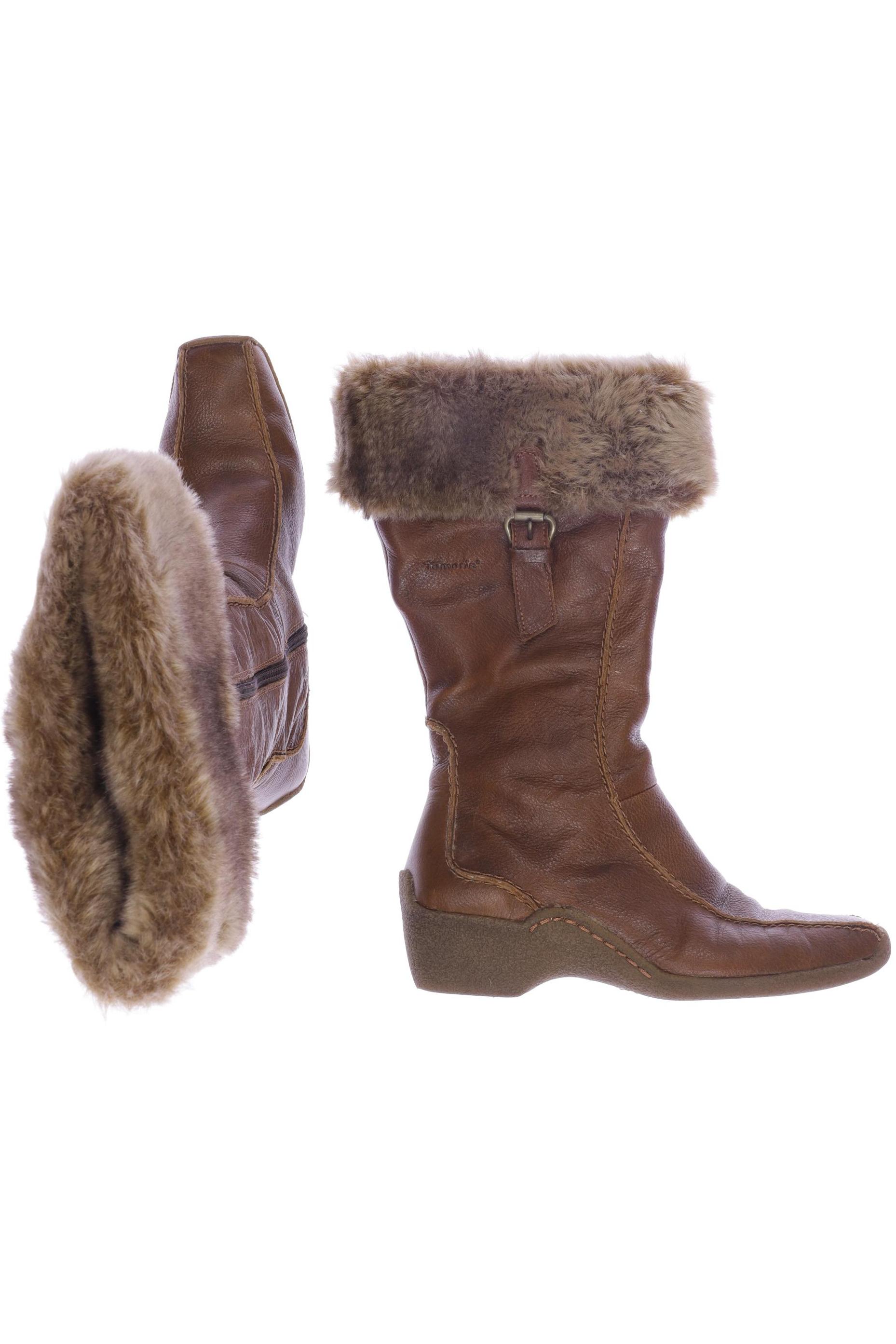 

Tamaris Damen Stiefel, braun, Gr. 37
