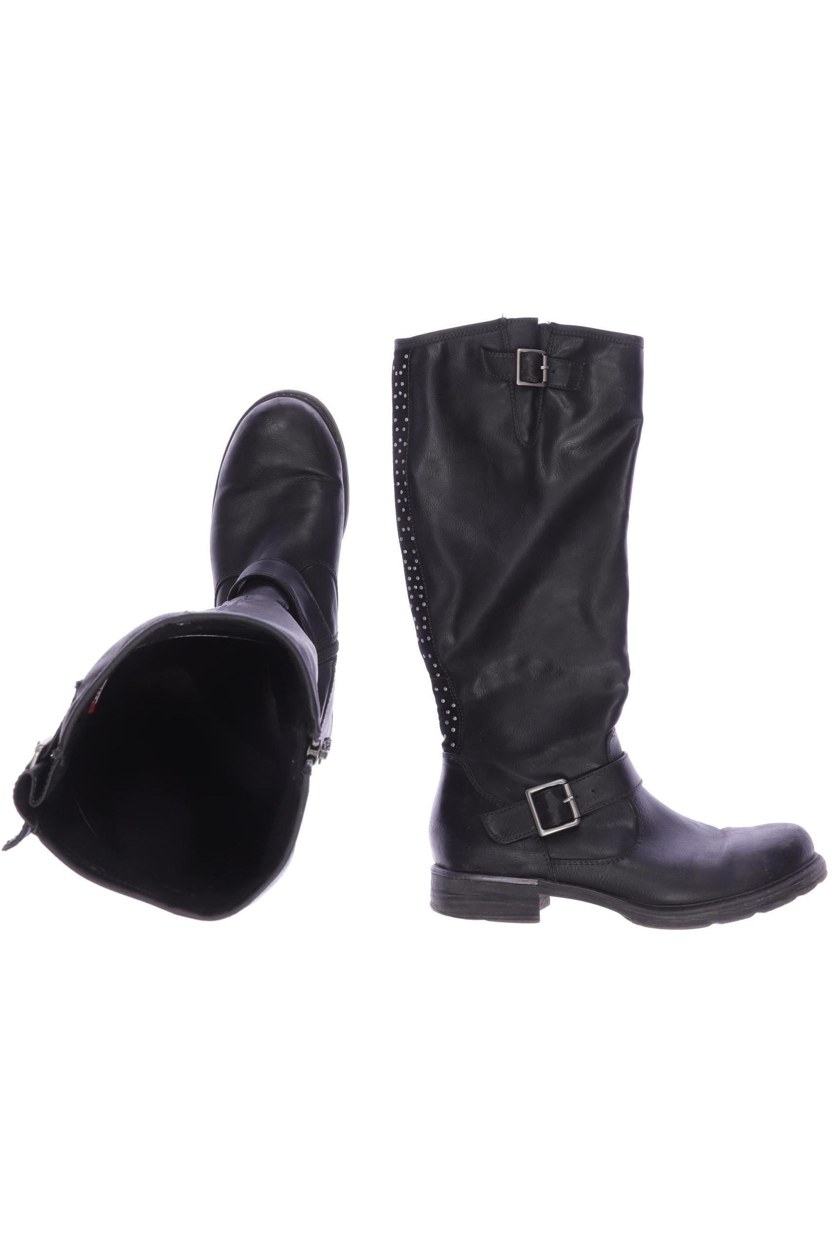 

Tamaris Damen Stiefel, schwarz