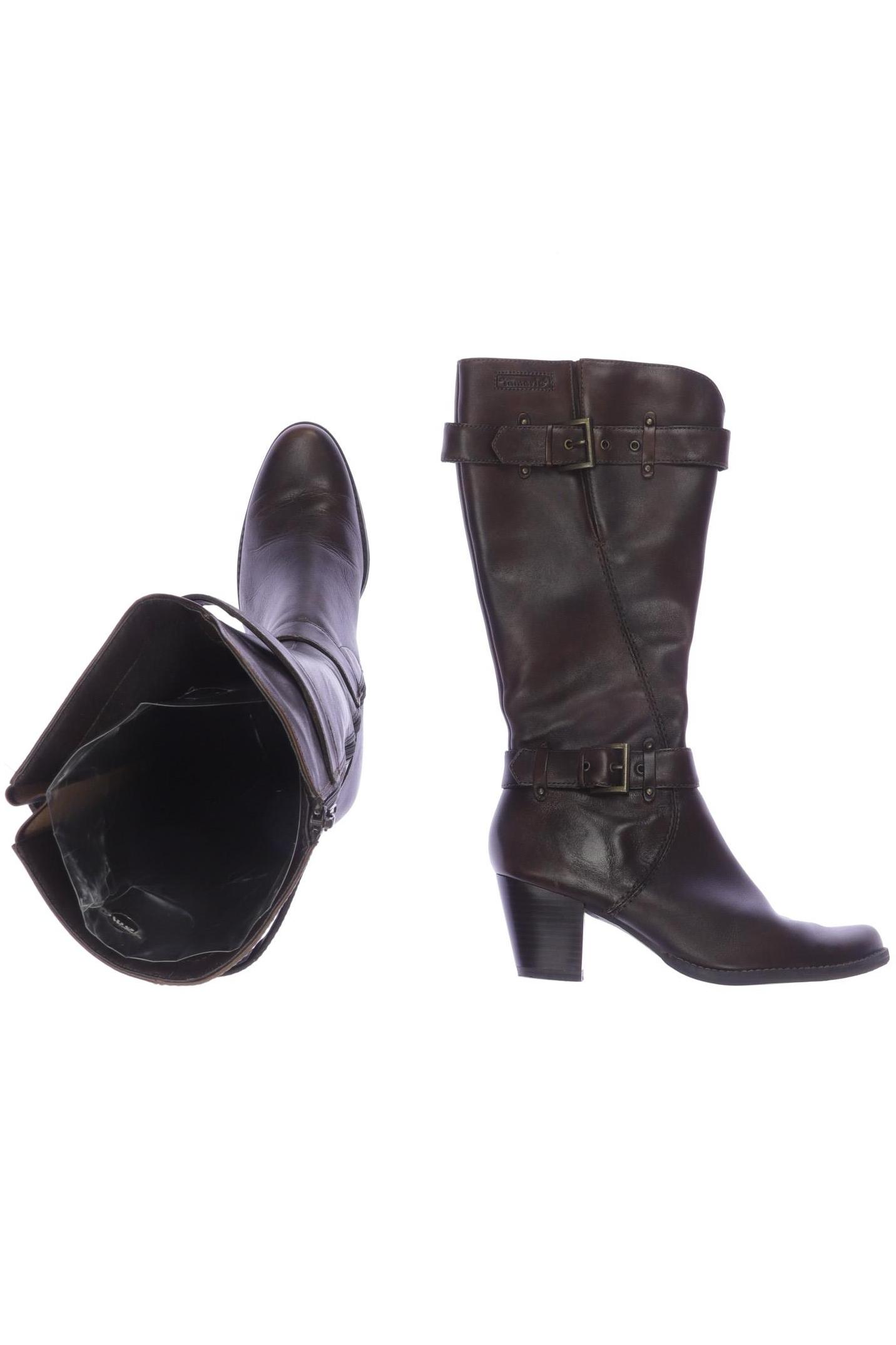 

Tamaris Damen Stiefel, braun, Gr. 38