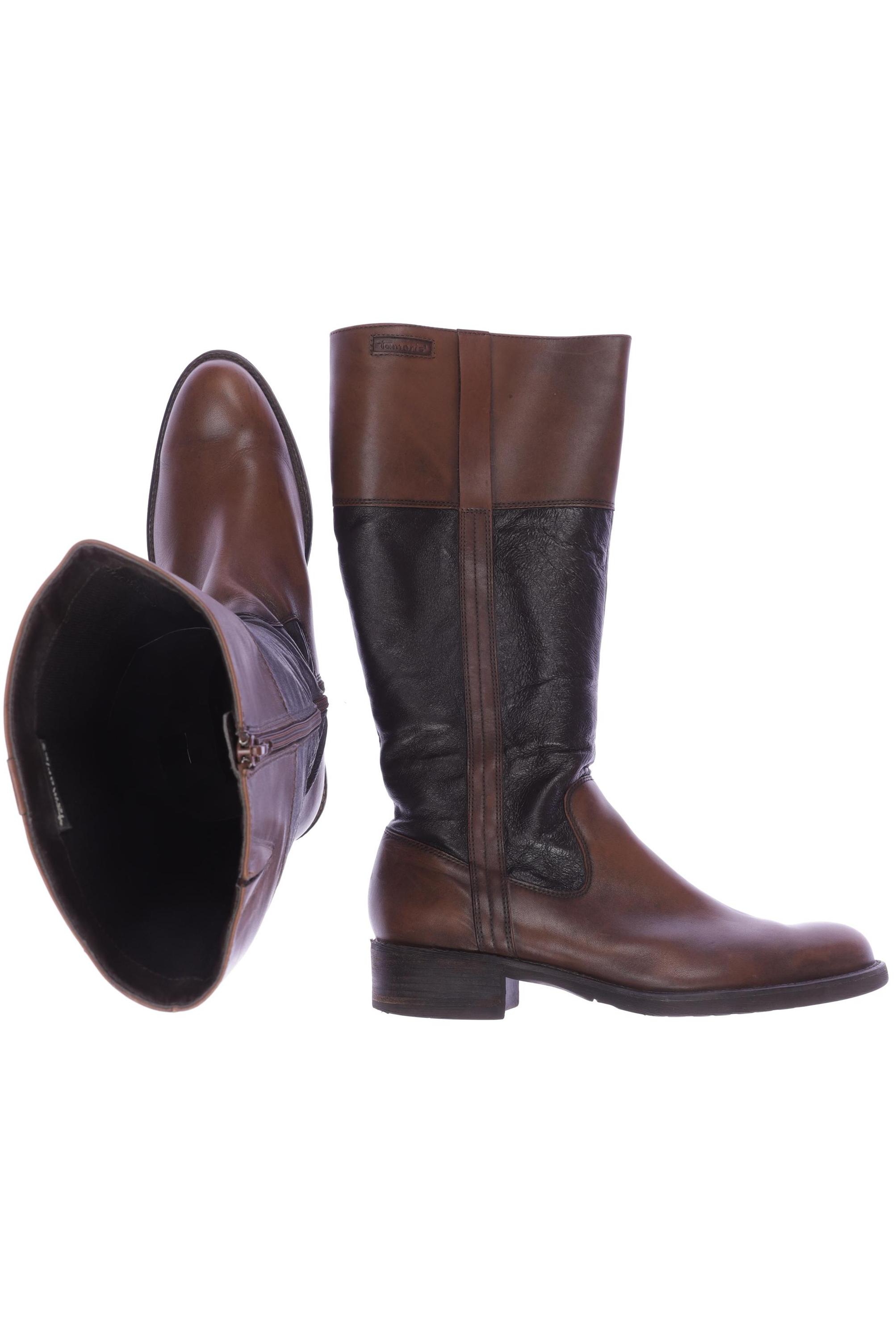 

Tamaris Damen Stiefel, braun, Gr. 42
