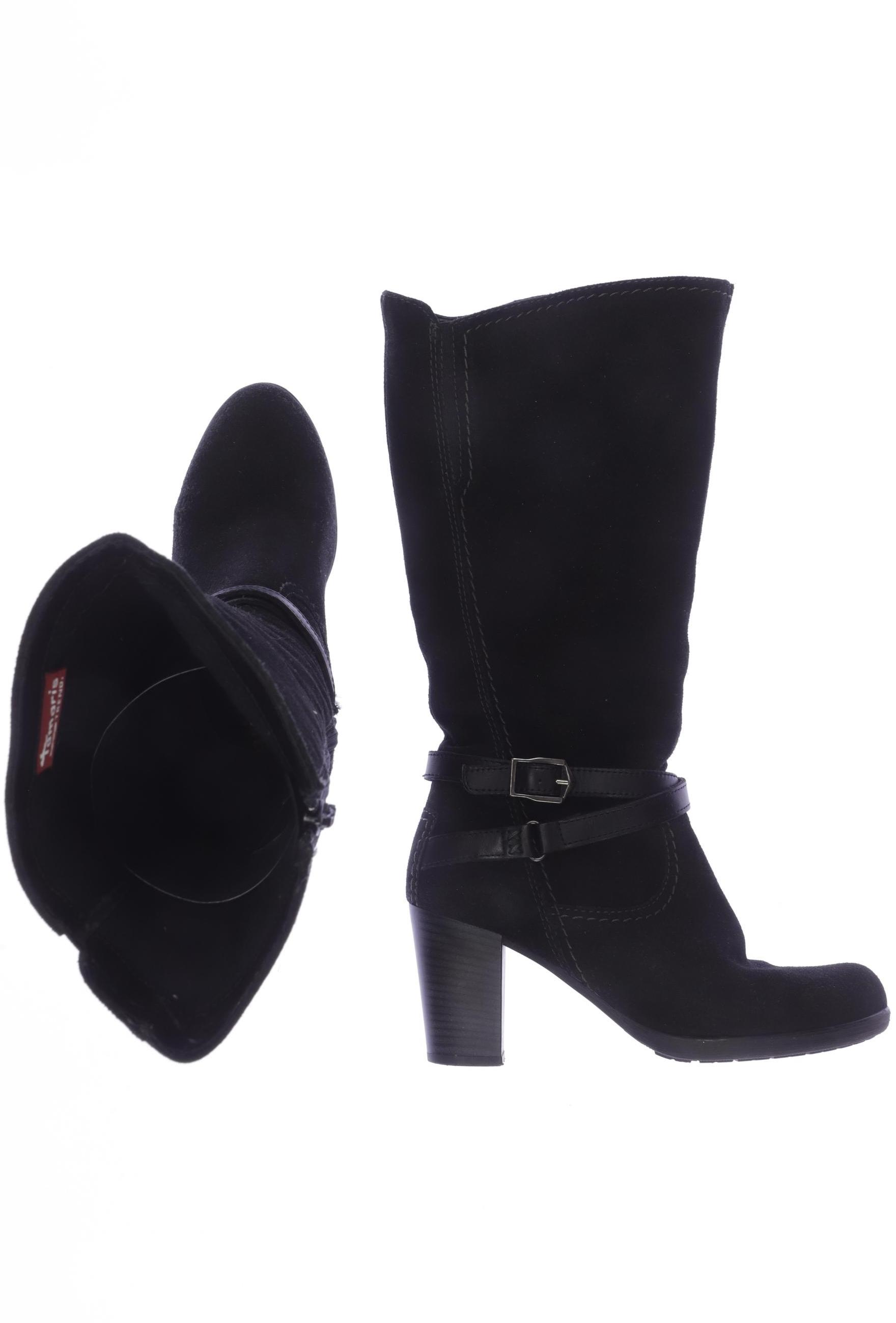 

Tamaris Damen Stiefel, schwarz, Gr. 37