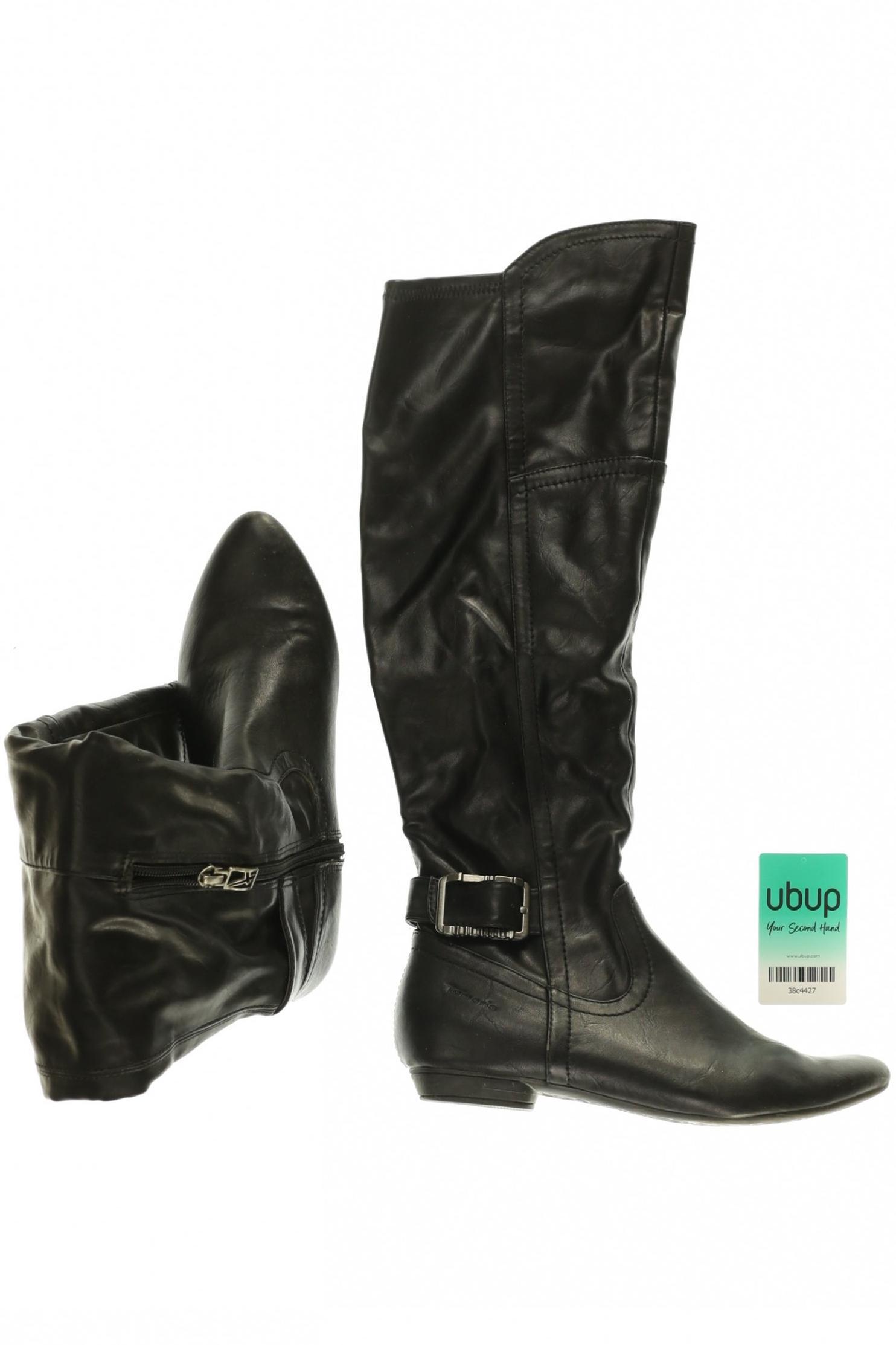 

Tamaris Damen Stiefel, schwarz, Gr. 38