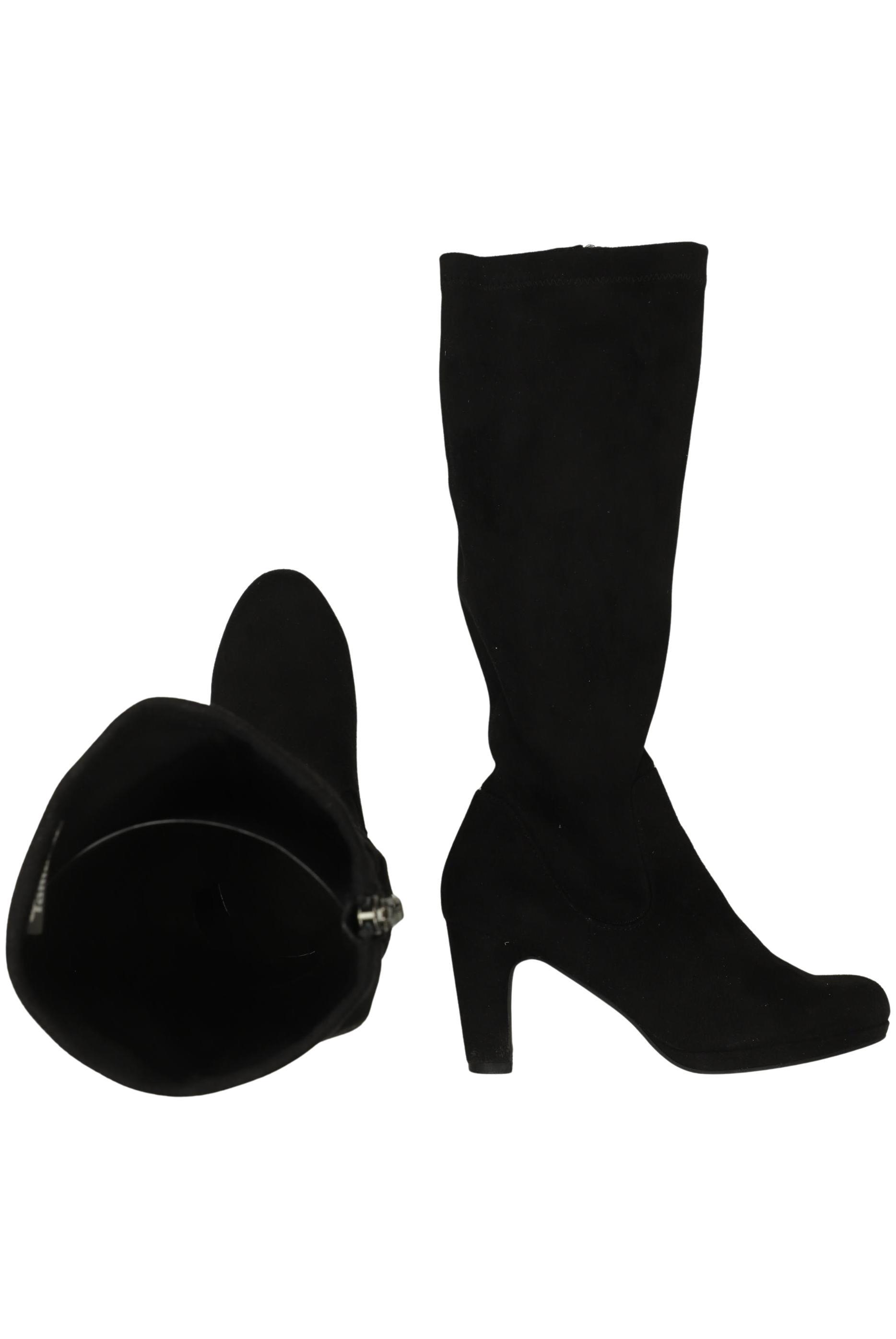 

Tamaris Damen Stiefel, schwarz, Gr. 38