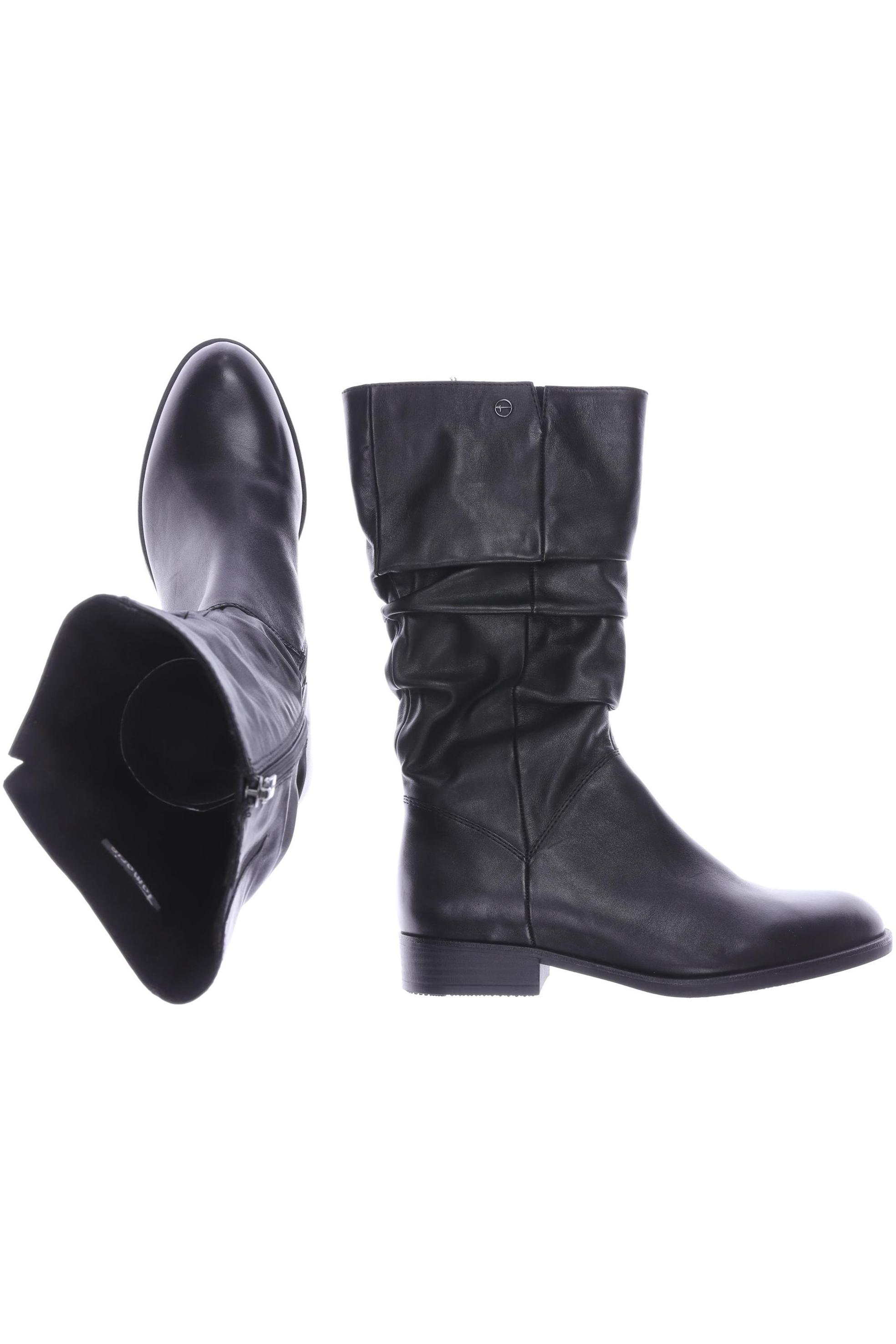 

Tamaris Damen Stiefel, schwarz