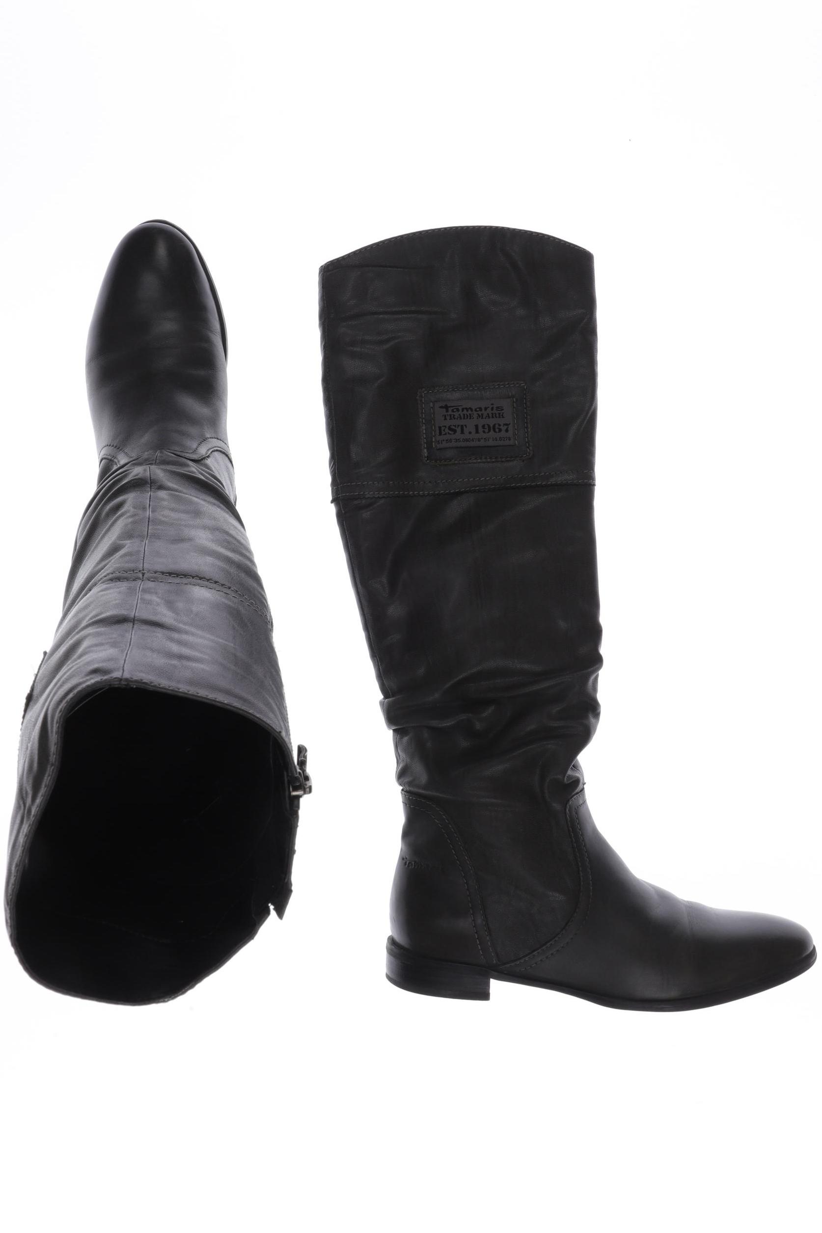 

Tamaris Damen Stiefel, grau, Gr. 36