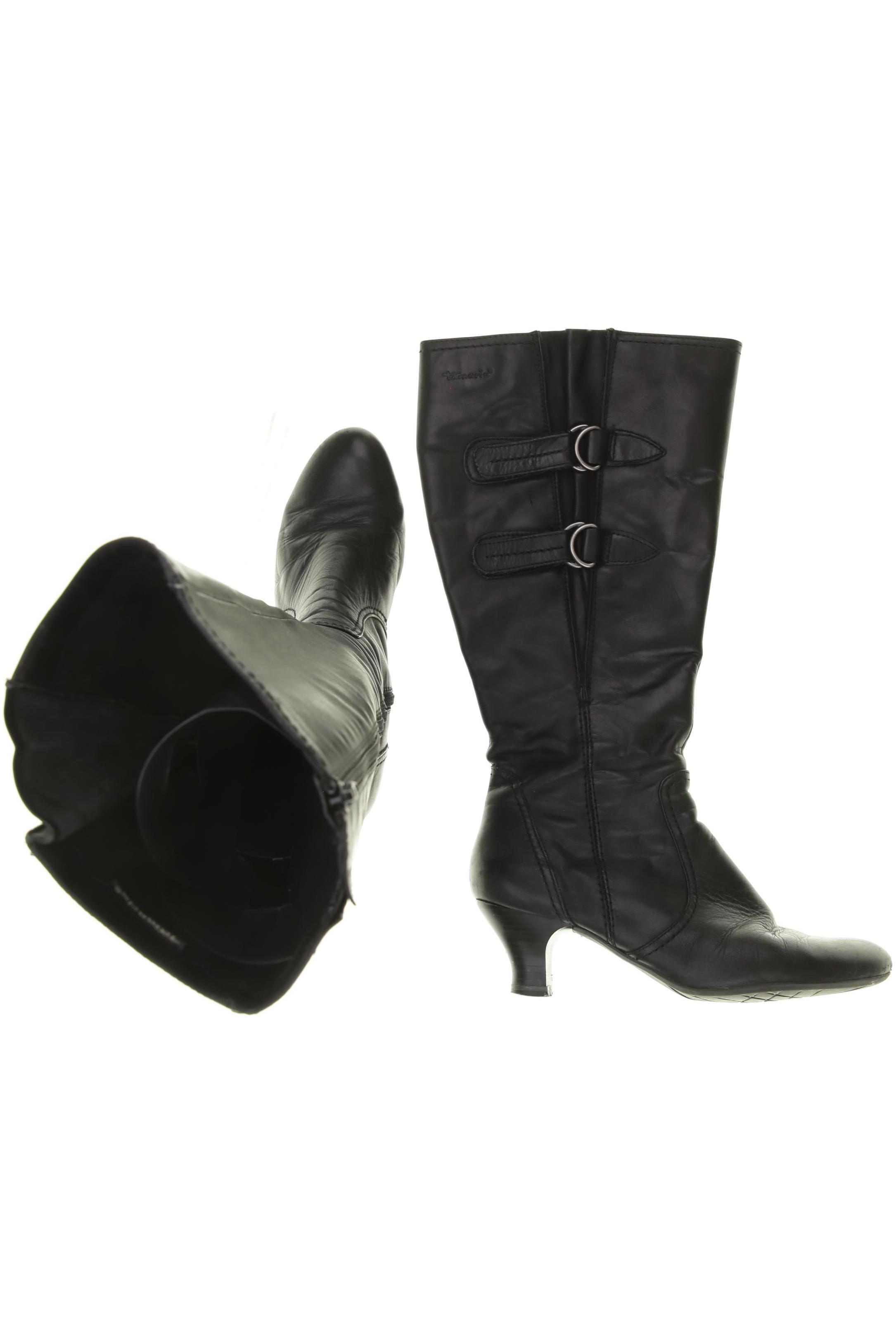 

Tamaris Damen Stiefel, schwarz, Gr. 39