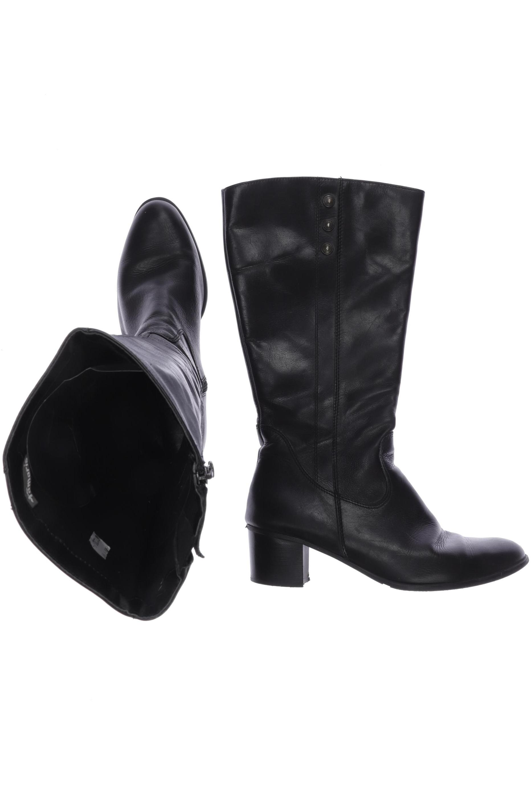 

Tamaris Damen Stiefel, schwarz, Gr. 42