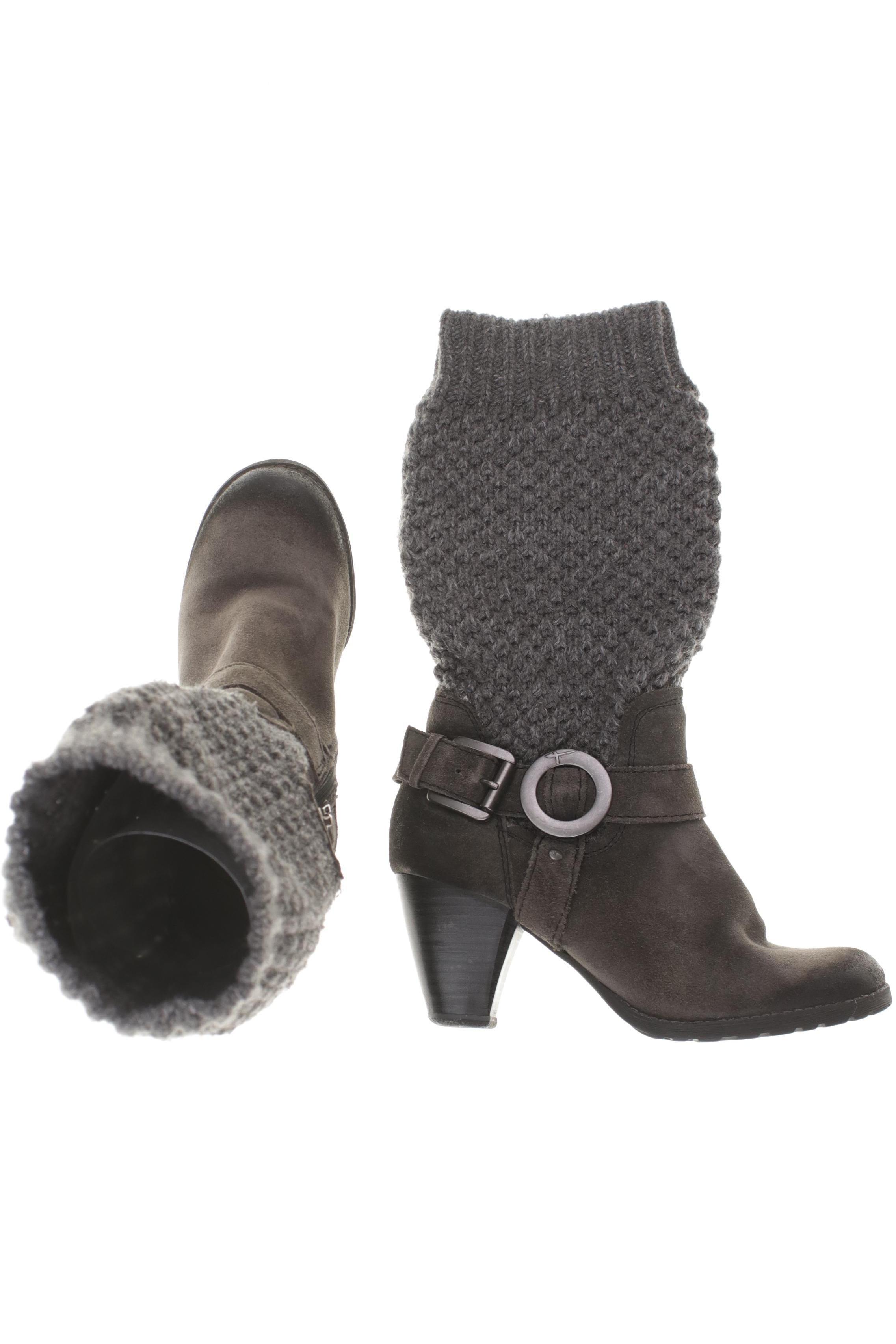 

Tamaris Damen Stiefel, grau, Gr. 37