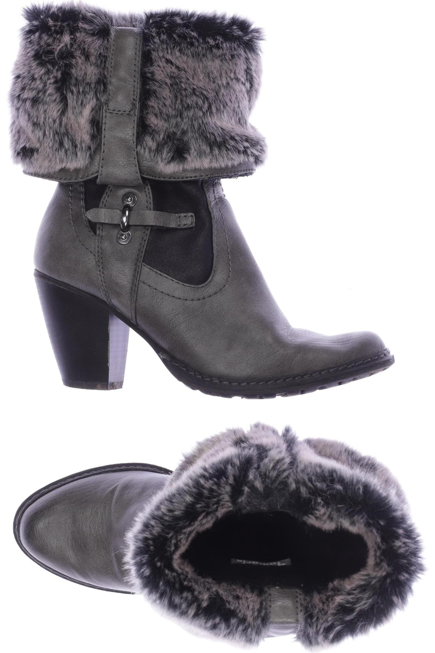

Tamaris Damen Stiefel, grau, Gr. 38