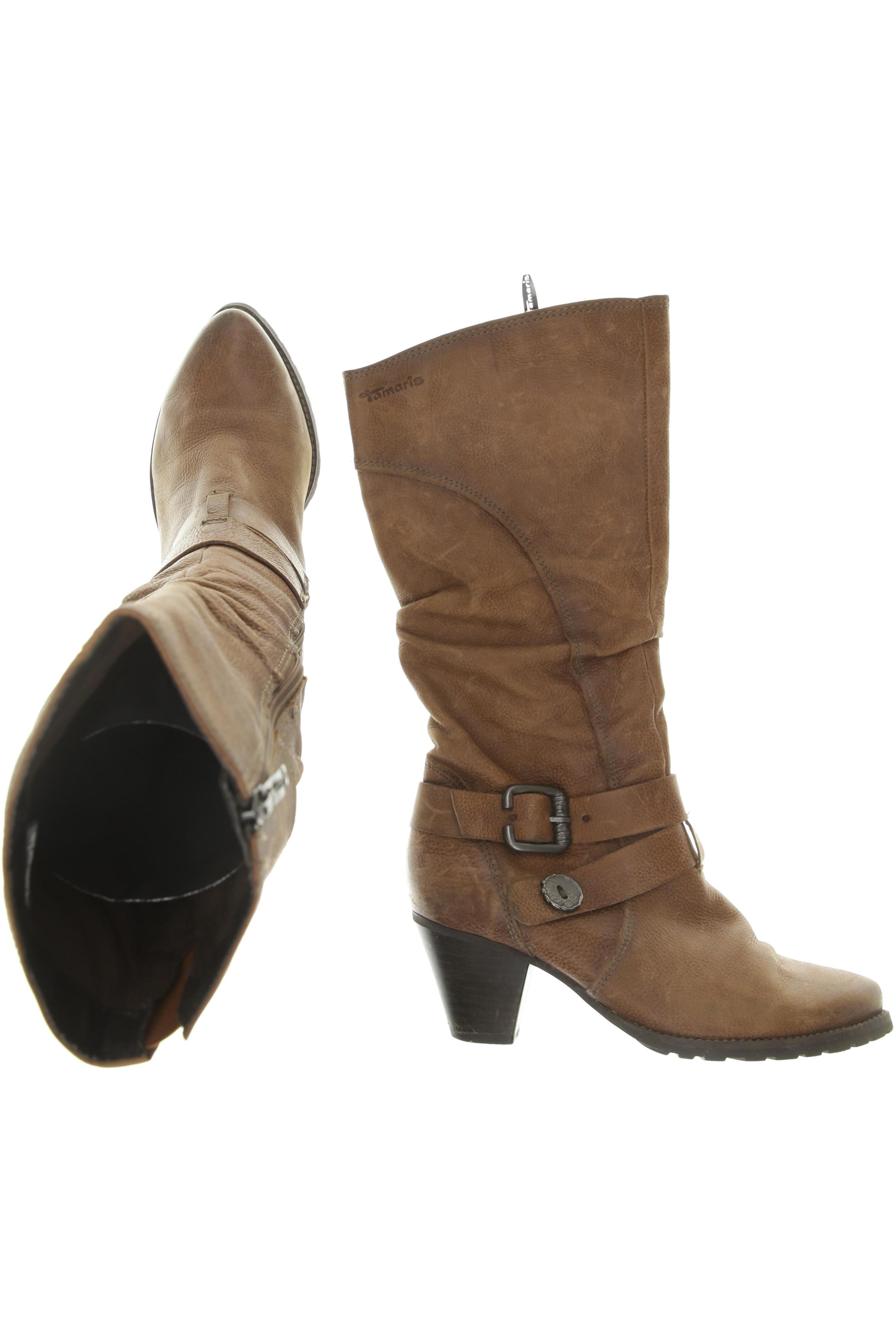 

Tamaris Damen Stiefel, braun, Gr. 37