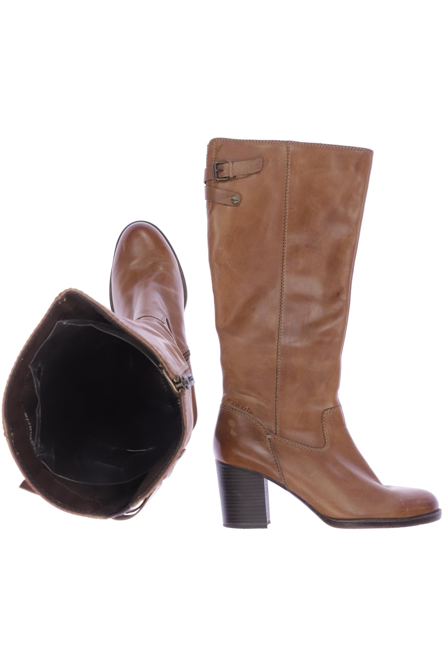 

Tamaris Damen Stiefel, braun, Gr. 38