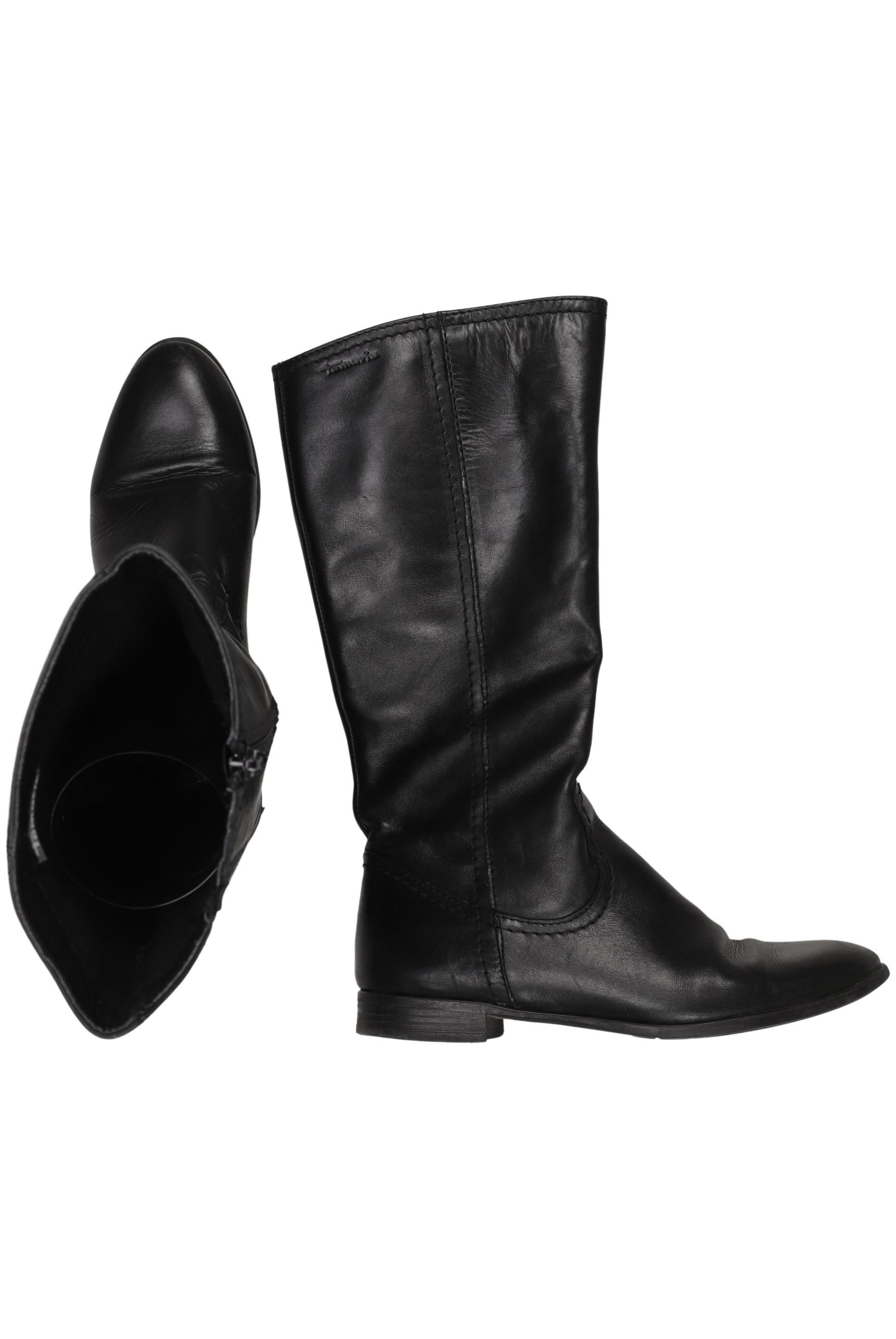 

Tamaris Damen Stiefel, schwarz, Gr. 38