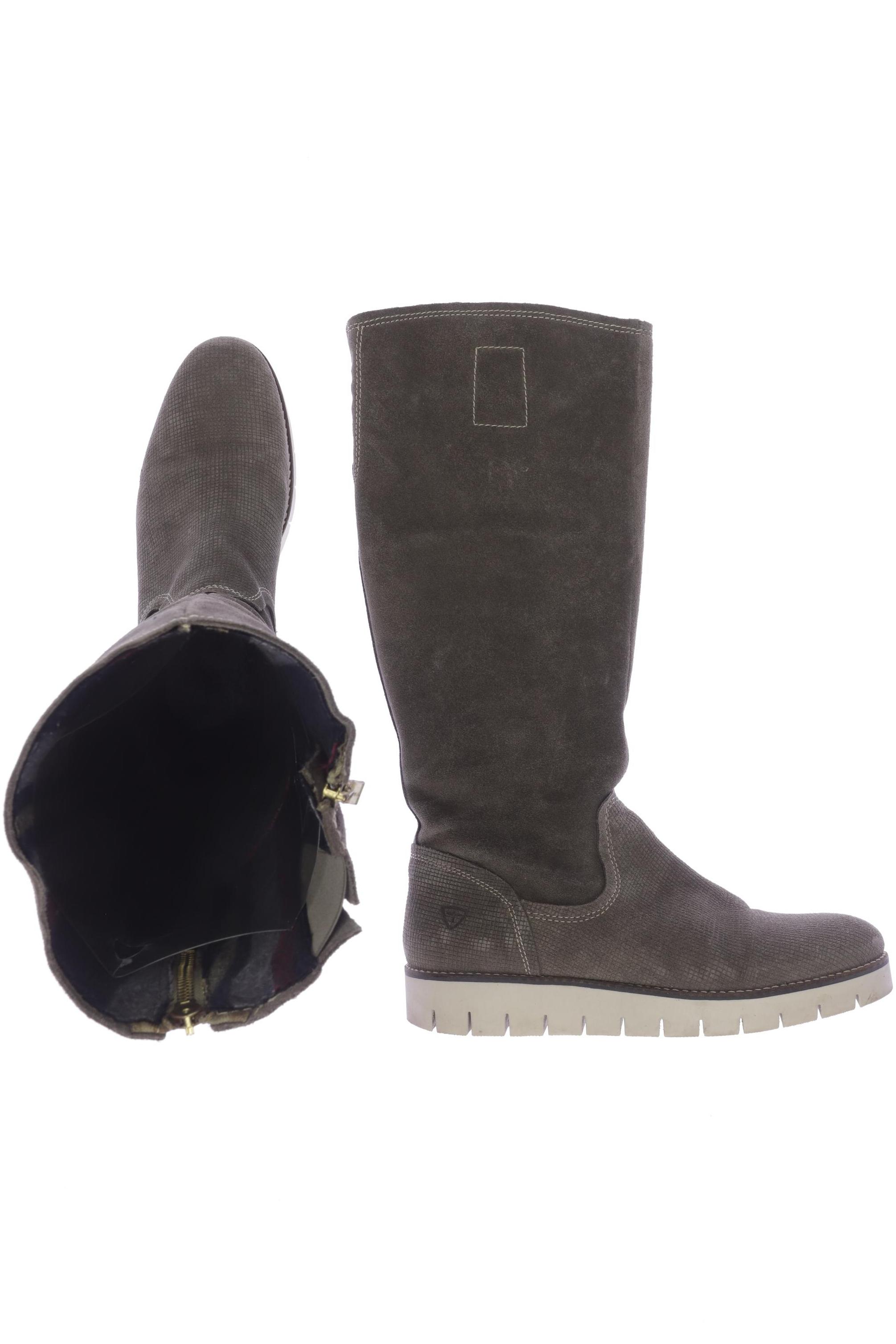 

Tamaris Damen Stiefel, grau, Gr. 41