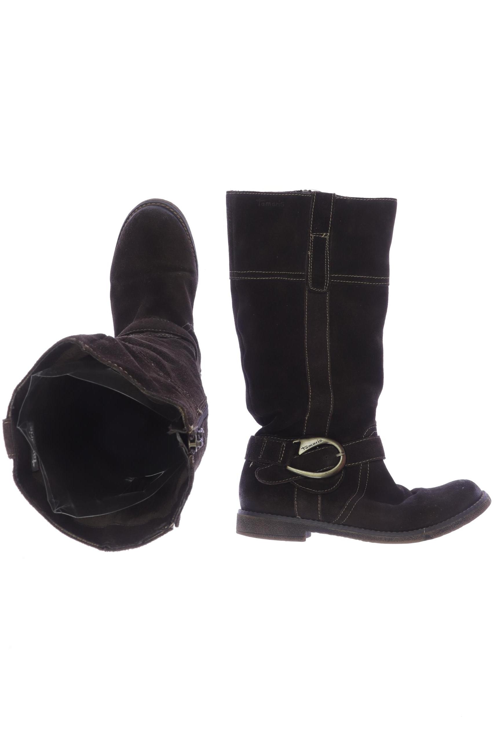 

Tamaris Damen Stiefel, braun, Gr. 39