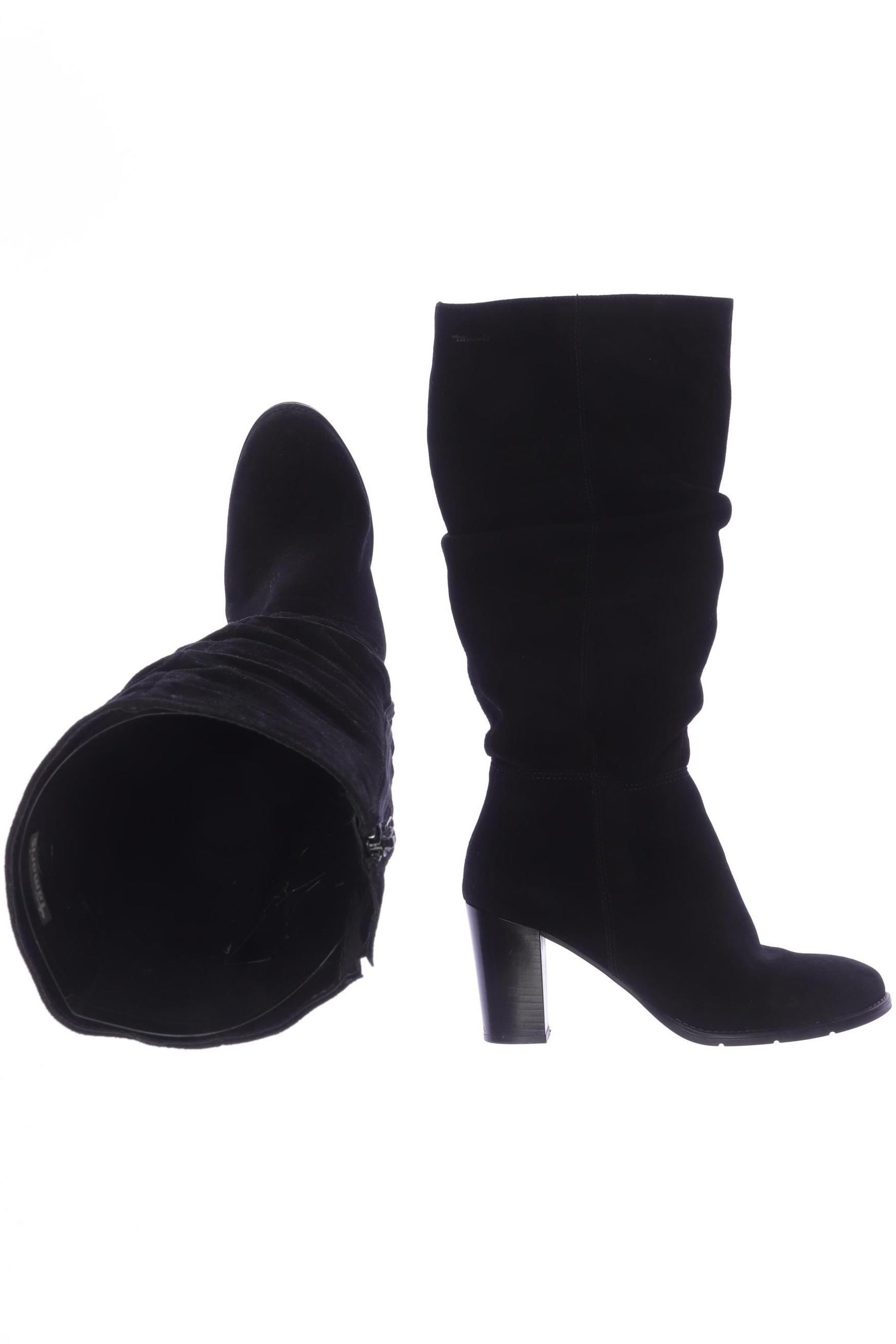 

Tamaris Damen Stiefel, schwarz, Gr. 37