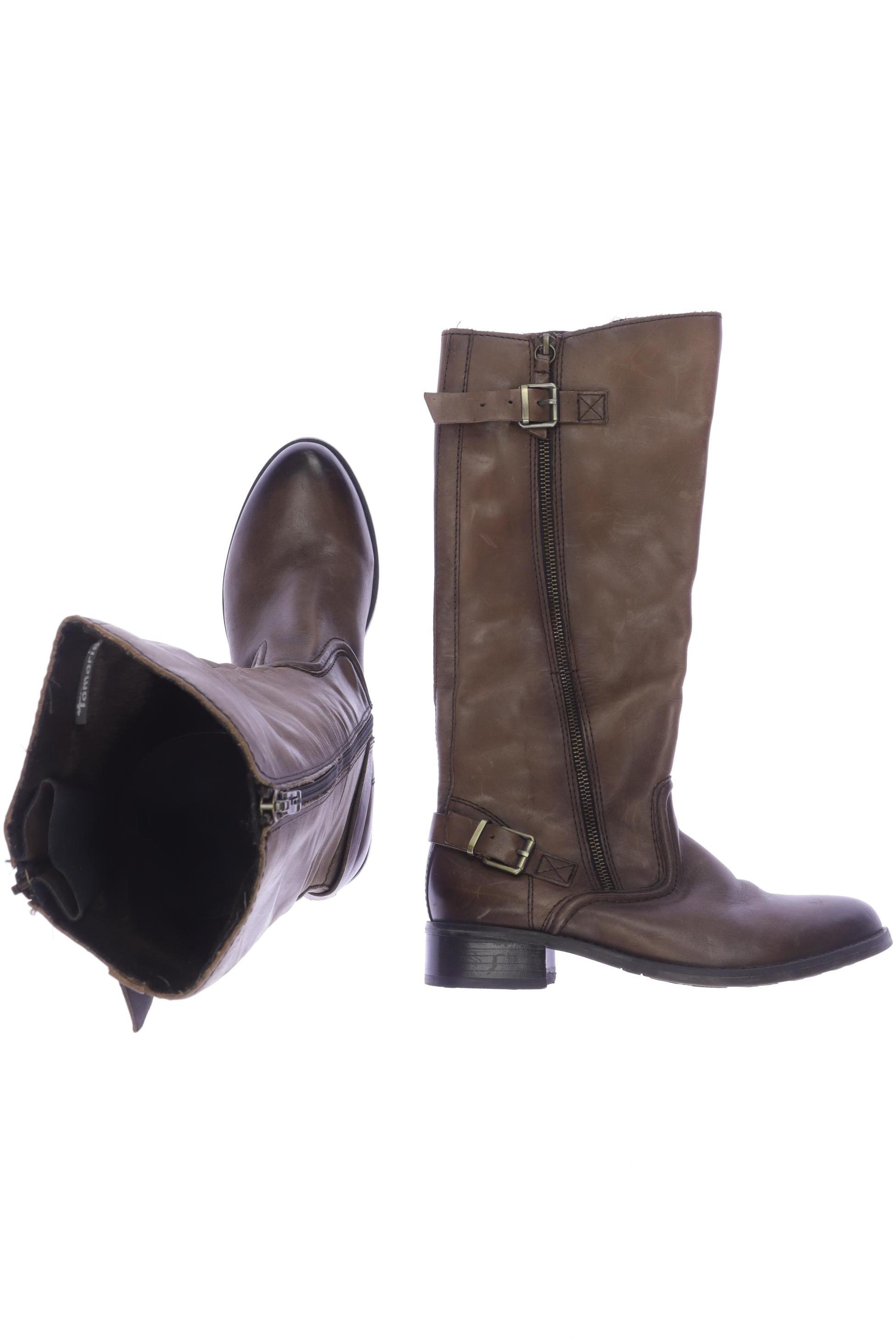 

Tamaris Damen Stiefel, braun