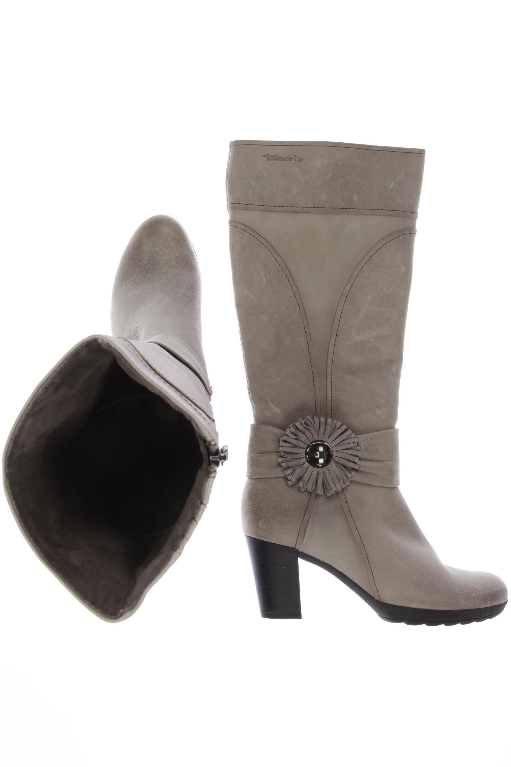 Thumbnail - Tamaris Damen Stiefel, beige, Gr. 37