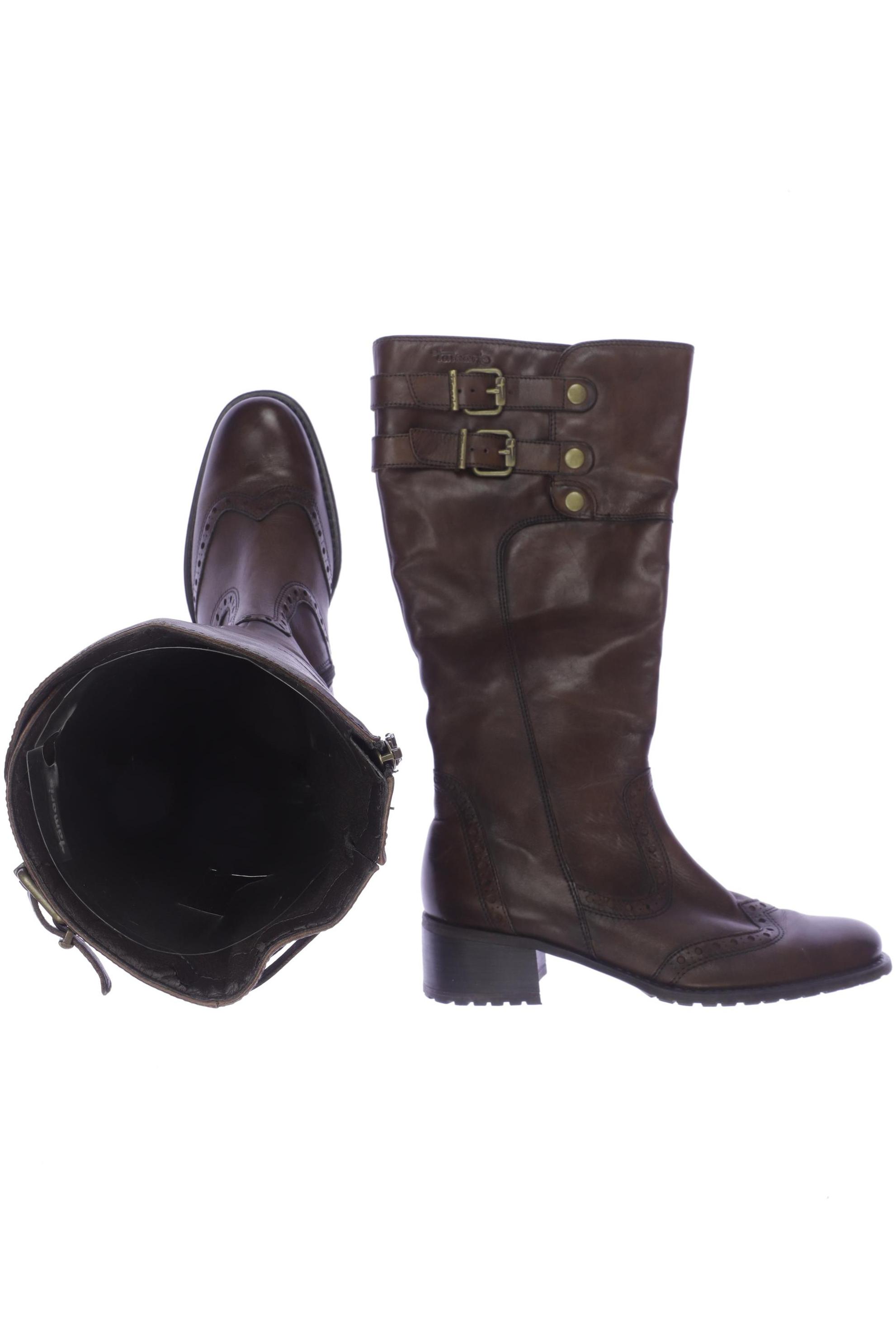 

Tamaris Damen Stiefel, braun, Gr. 38