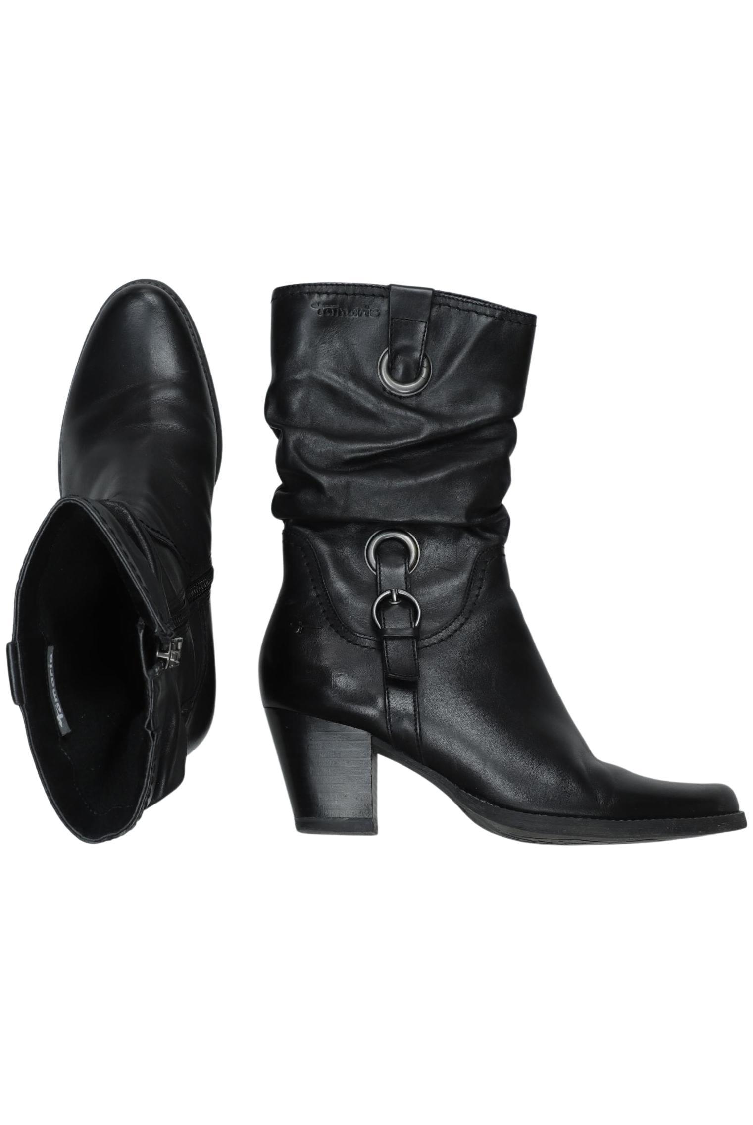 

Tamaris Damen Stiefel, schwarz, Gr. 36