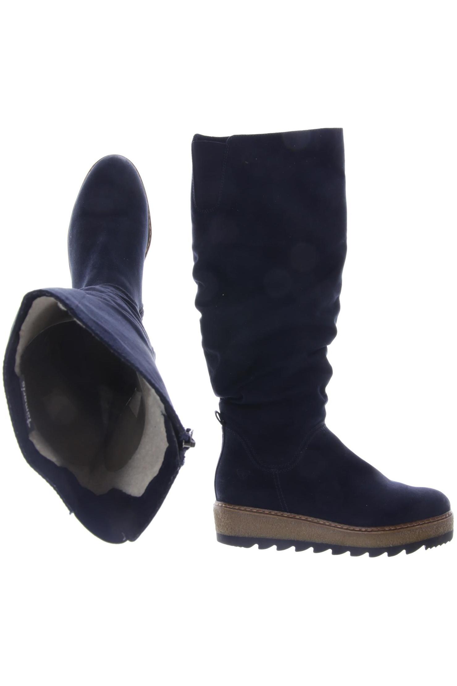 

Tamaris Damen Stiefel, marineblau