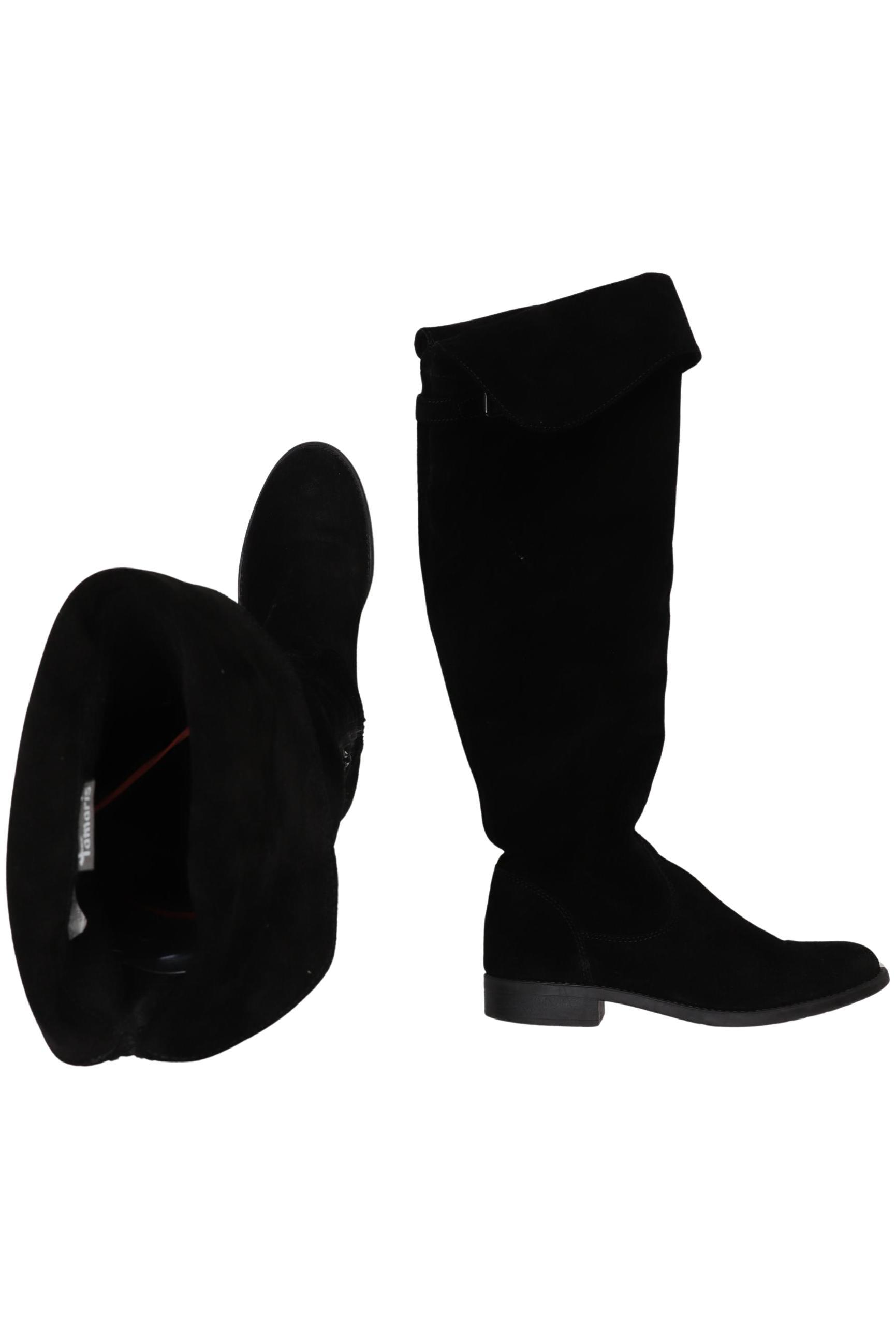 

Tamaris Damen Stiefel, schwarz, Gr. 38