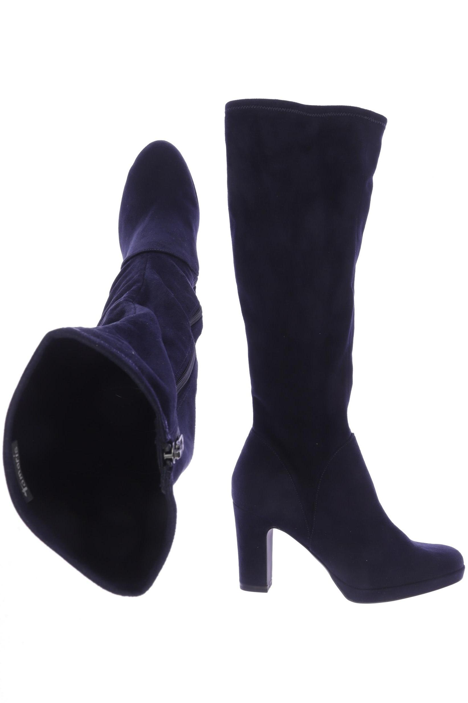 

Tamaris Damen Stiefel, marineblau, Gr. 37