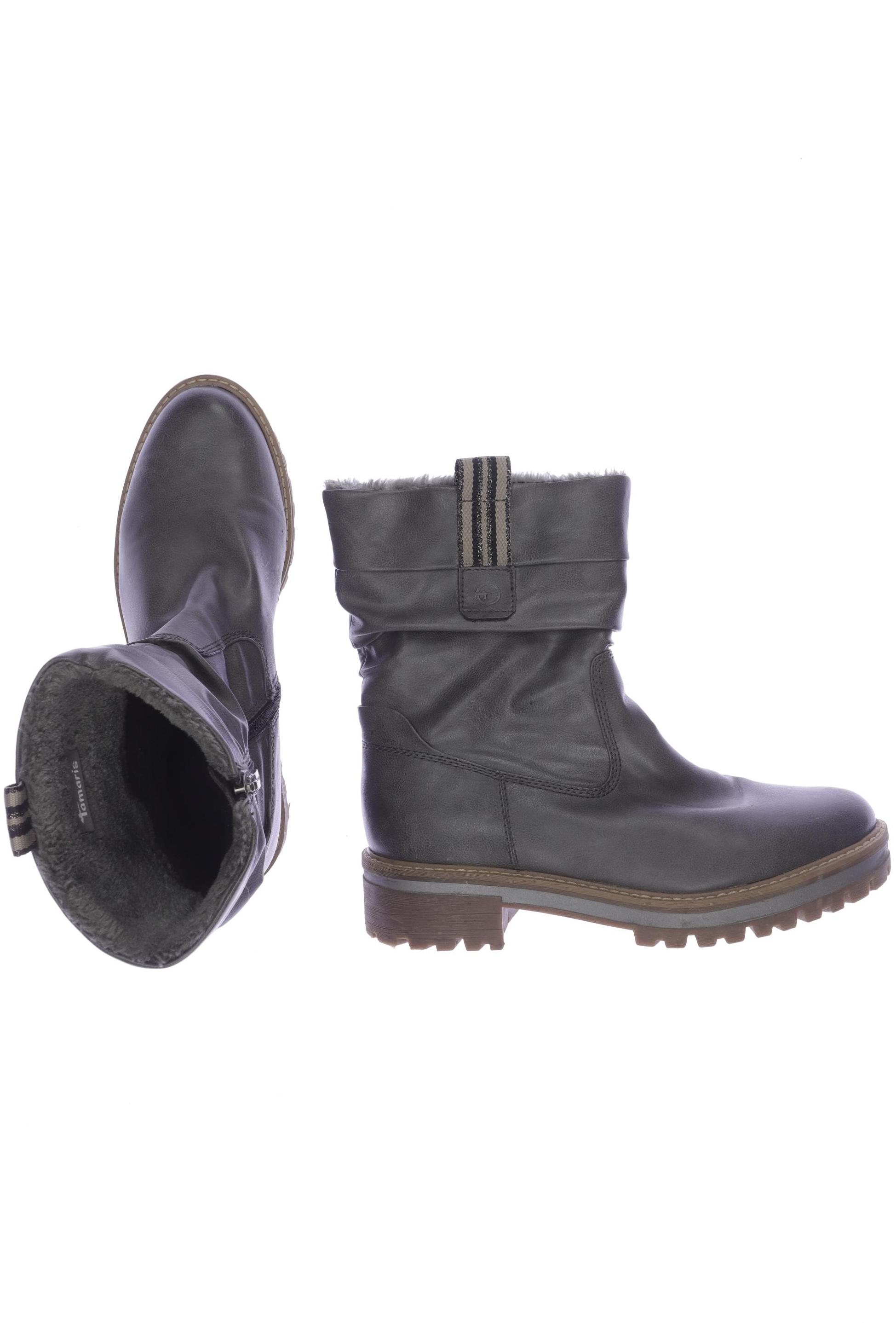 

Tamaris Damen Stiefel, grau, Gr. 40