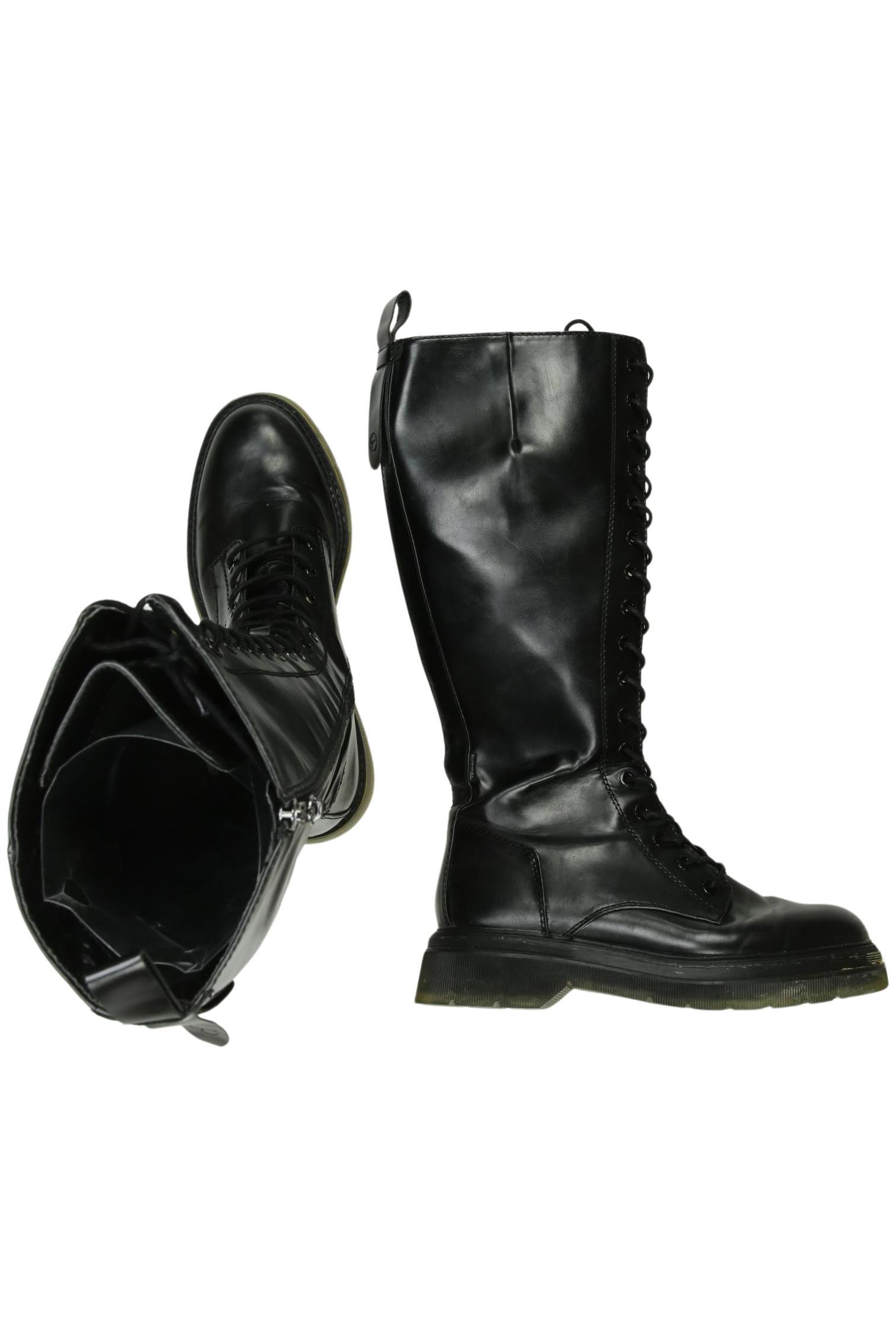 

Tamaris Damen Stiefel, schwarz, Gr. 38