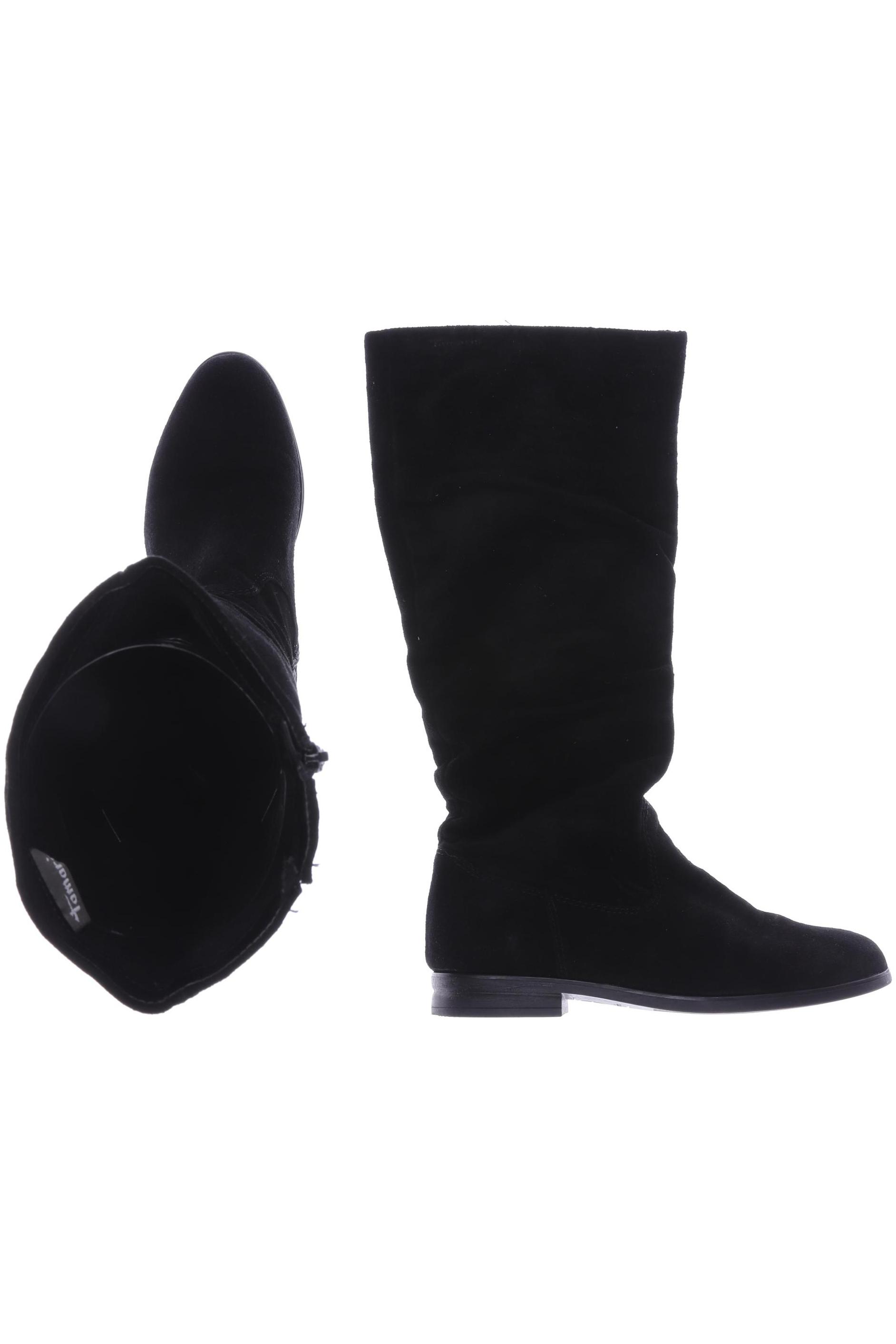 

Tamaris Damen Stiefel, schwarz