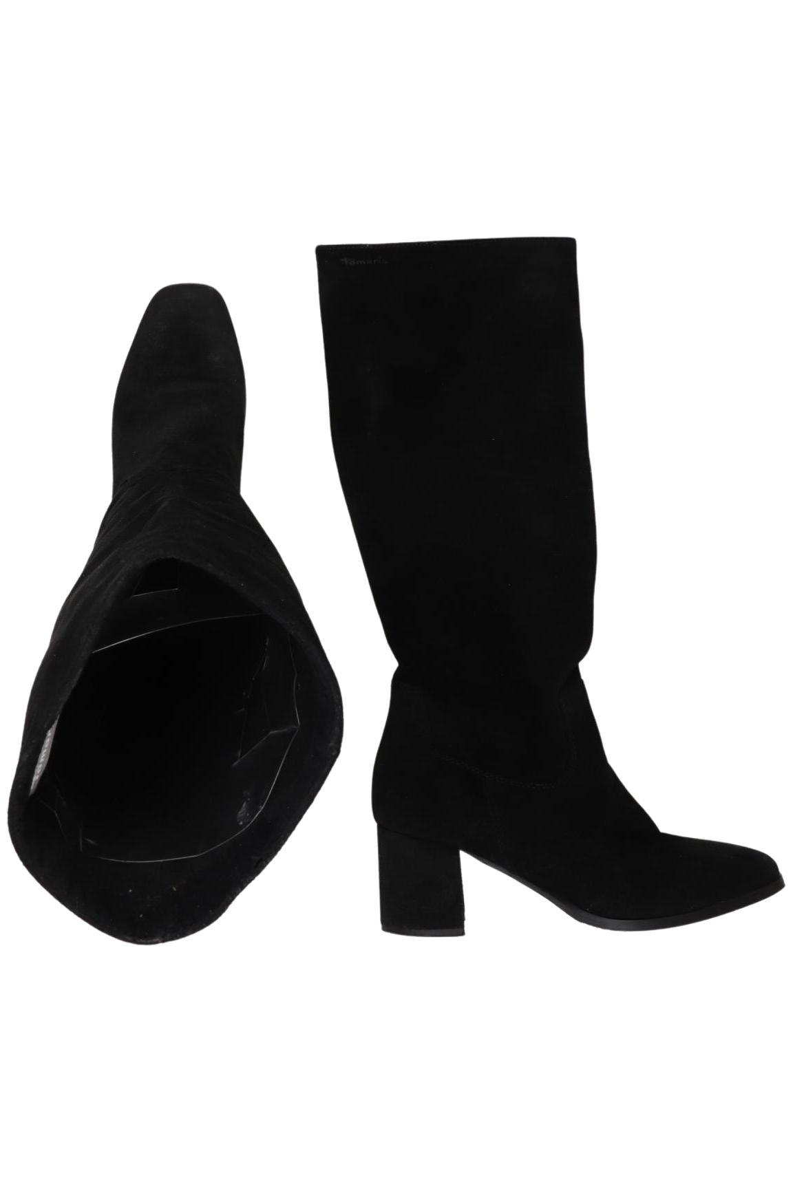 

Tamaris Damen Stiefel, schwarz, Gr. 38