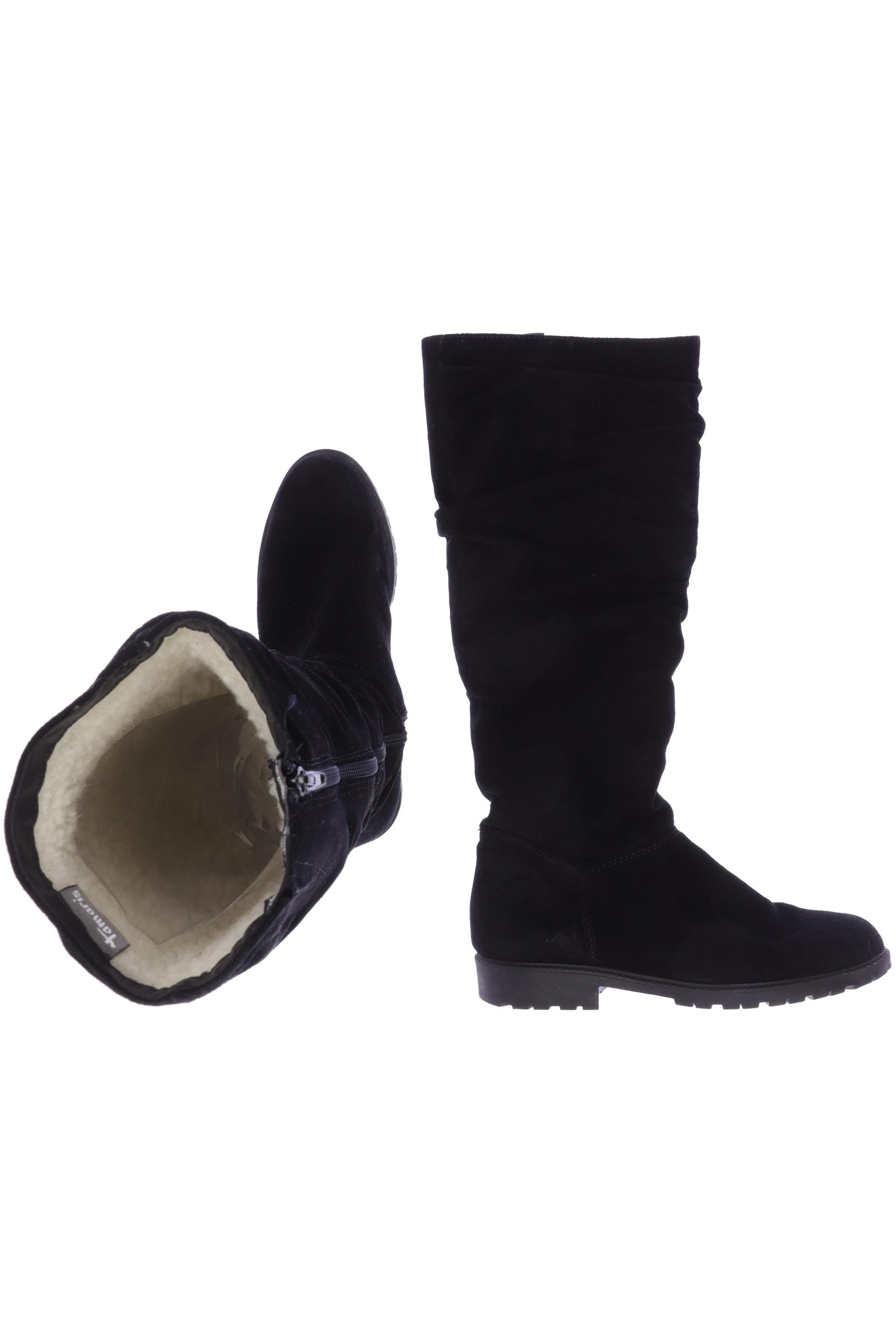 

Tamaris Damen Stiefel, schwarz, Gr. 37