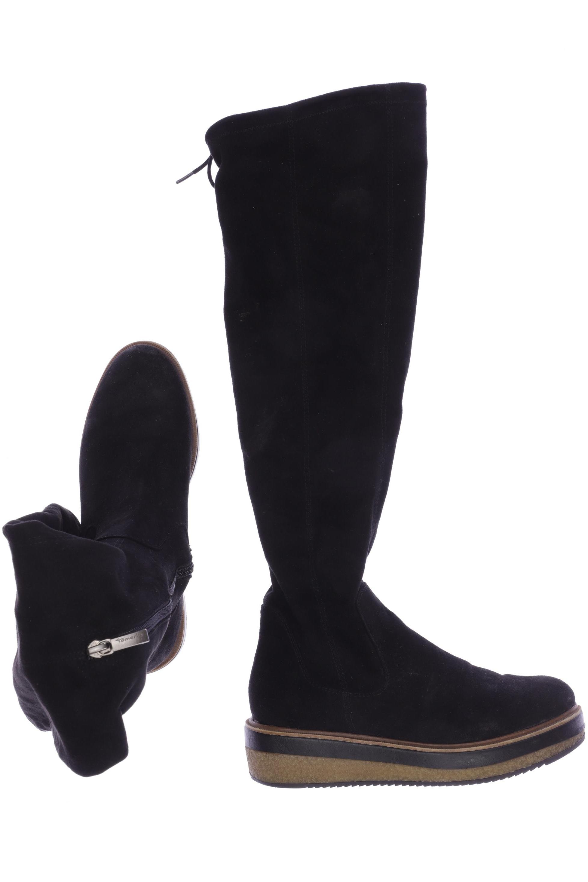 

Tamaris Damen Stiefel, schwarz, Gr. 37