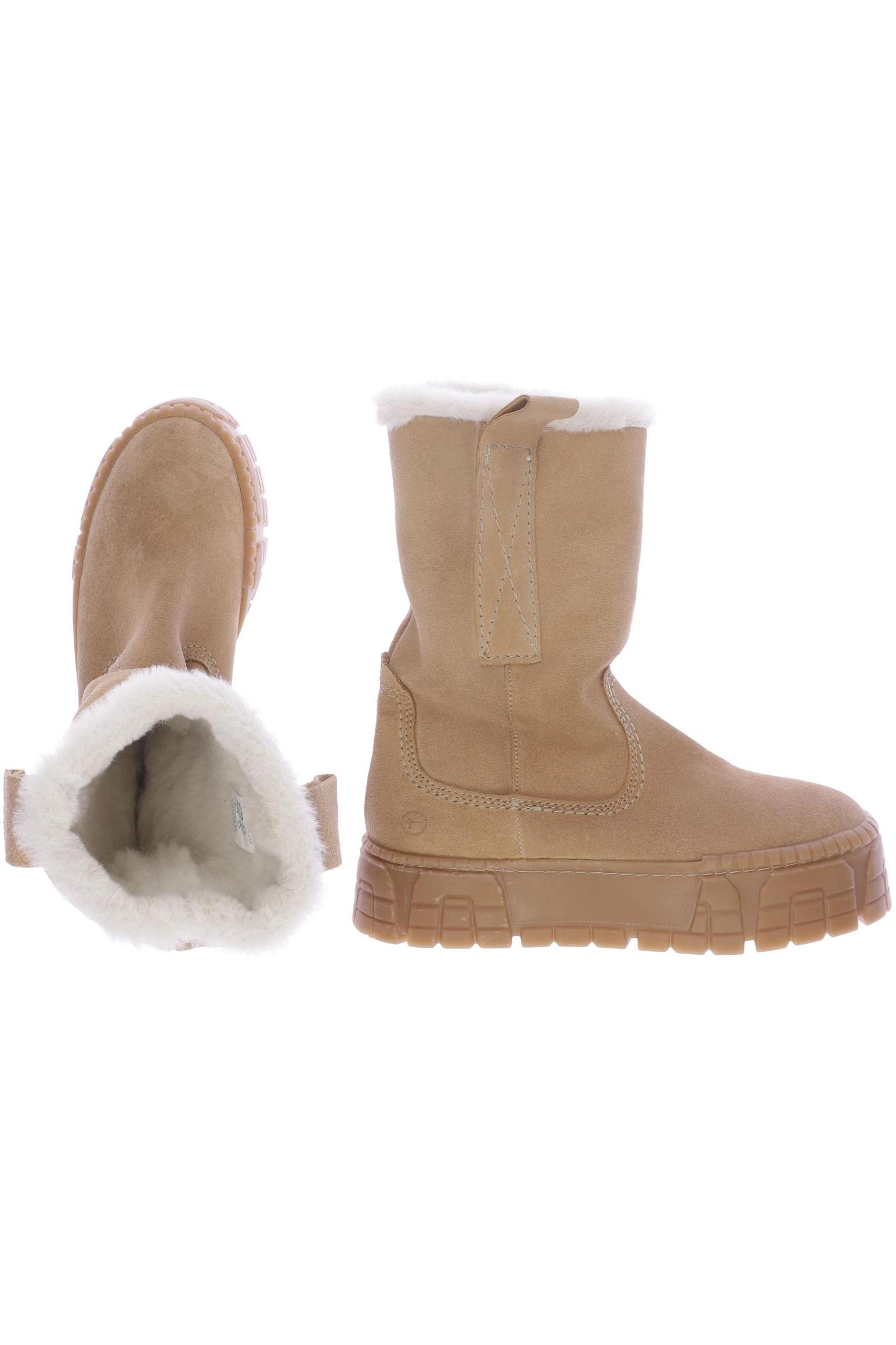 

Tamaris Damen Stiefel, beige, Gr. 37