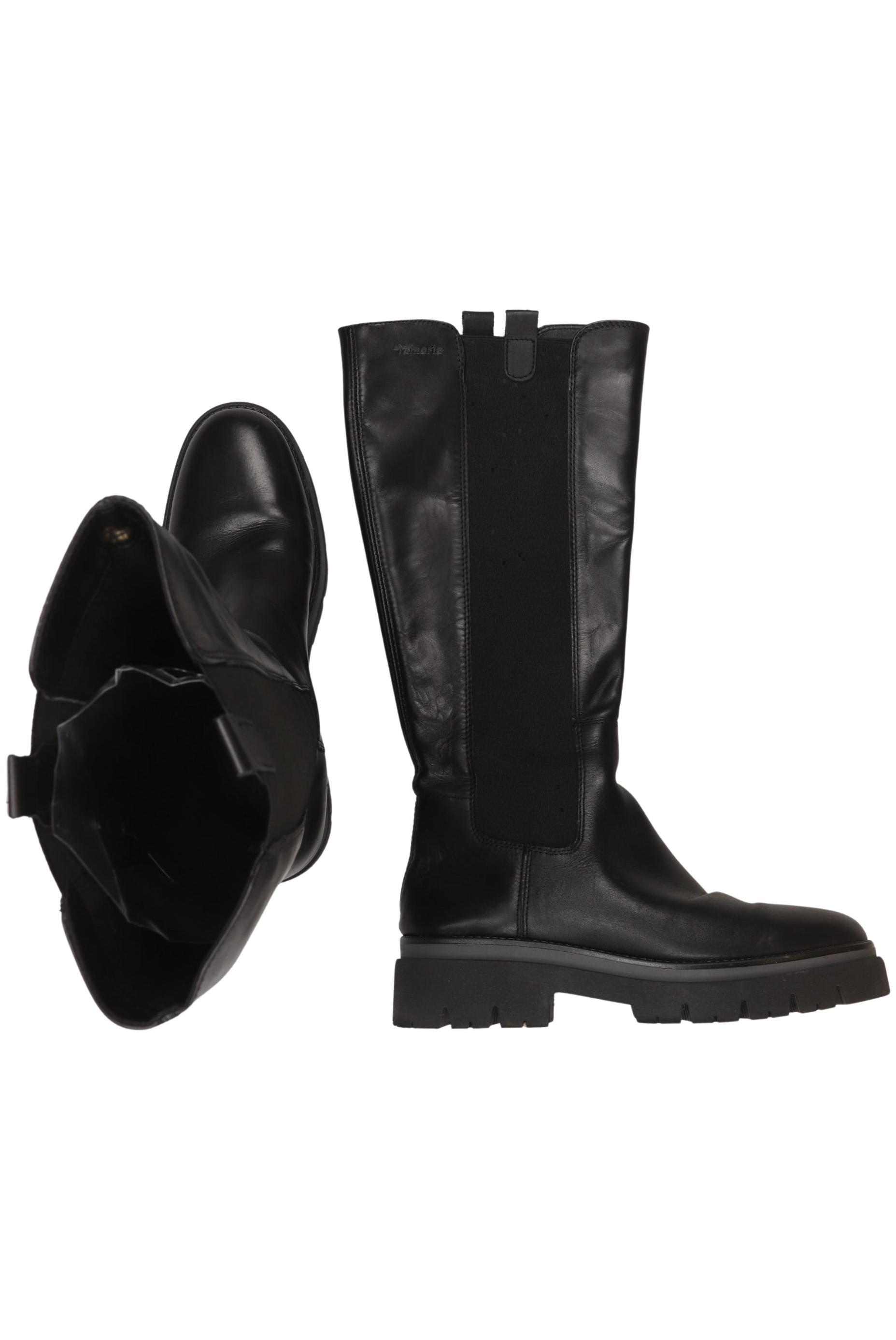 

Tamaris Damen Stiefel, schwarz, Gr. 42