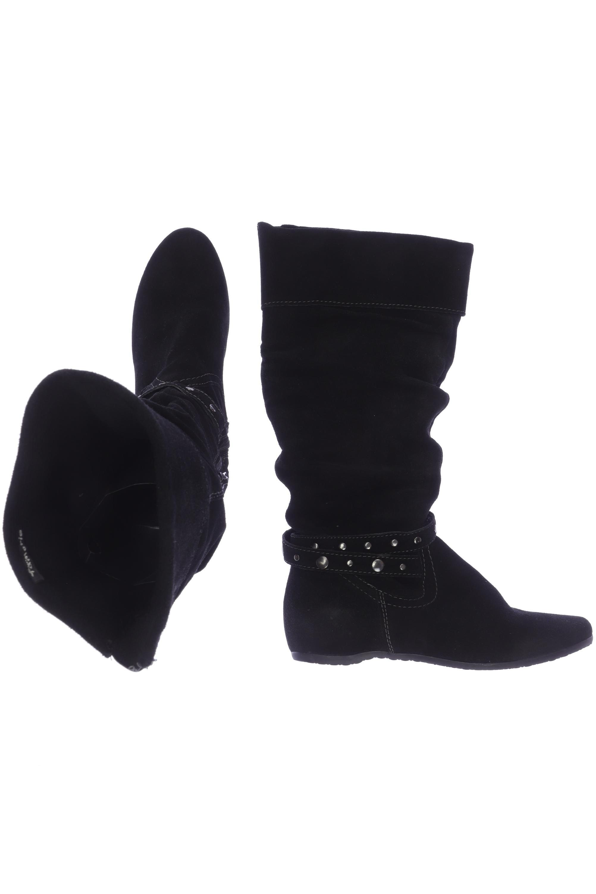 

Tamaris Damen Stiefel, schwarz, Gr. 38