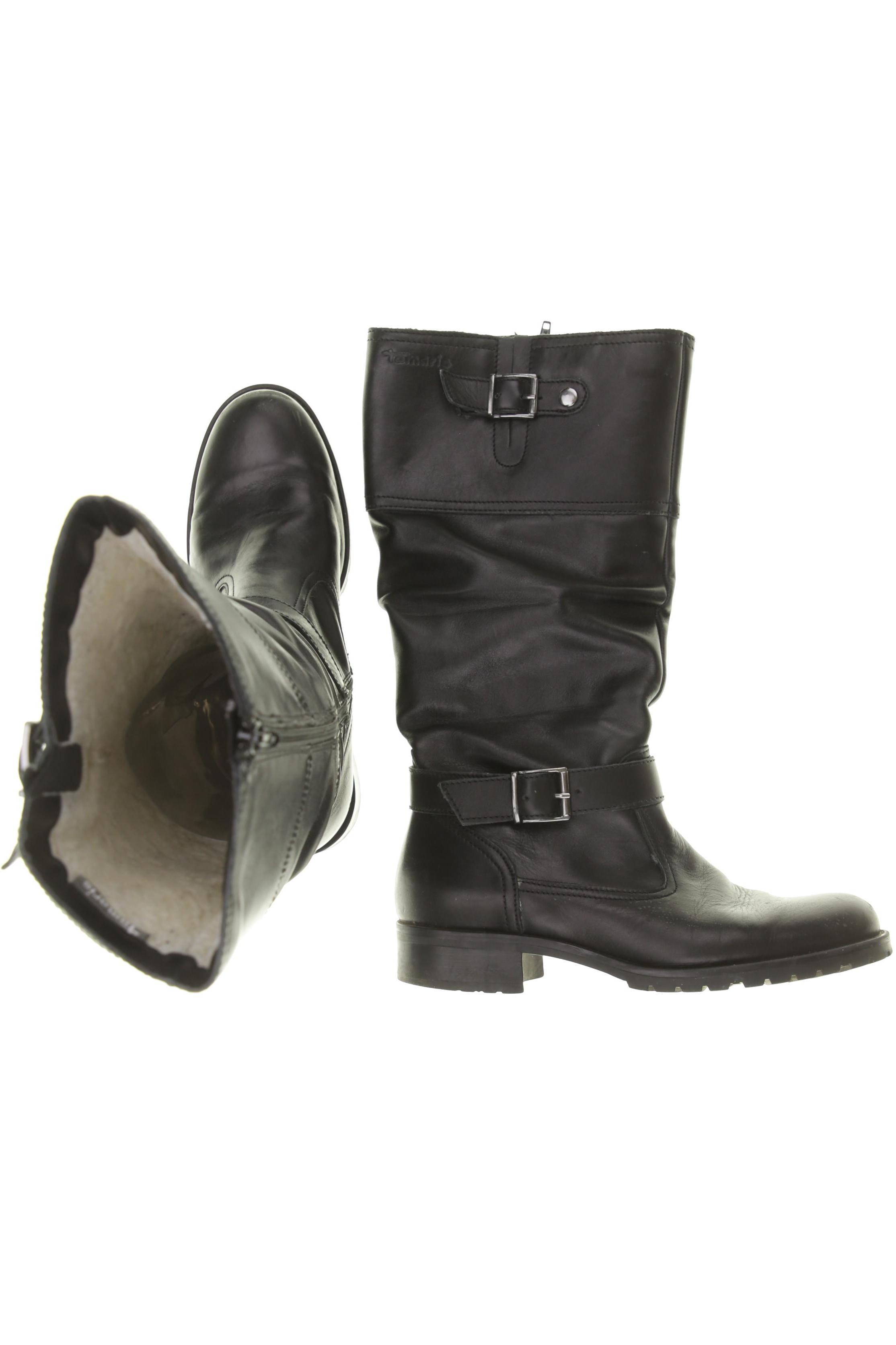 

Tamaris Damen Stiefel, schwarz, Gr. 38